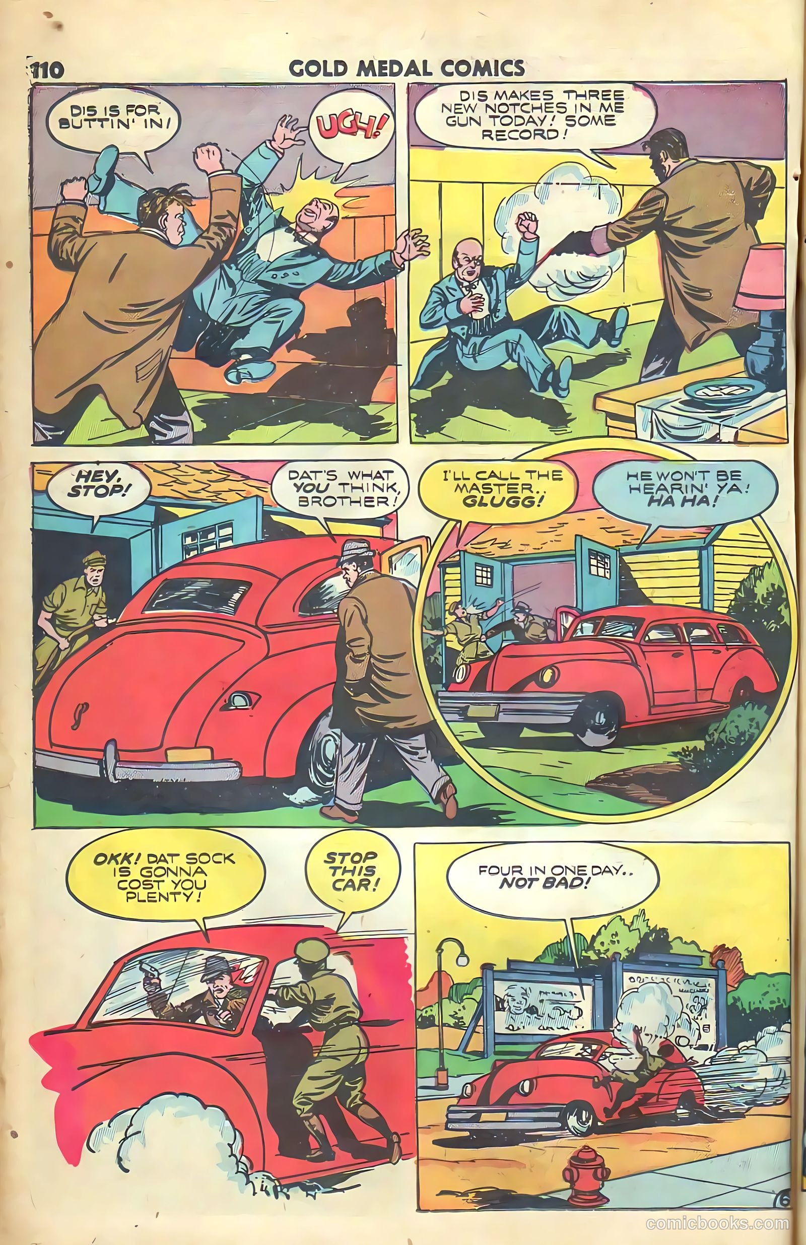 Gold Medal Comics #nn — page 112 of 132
