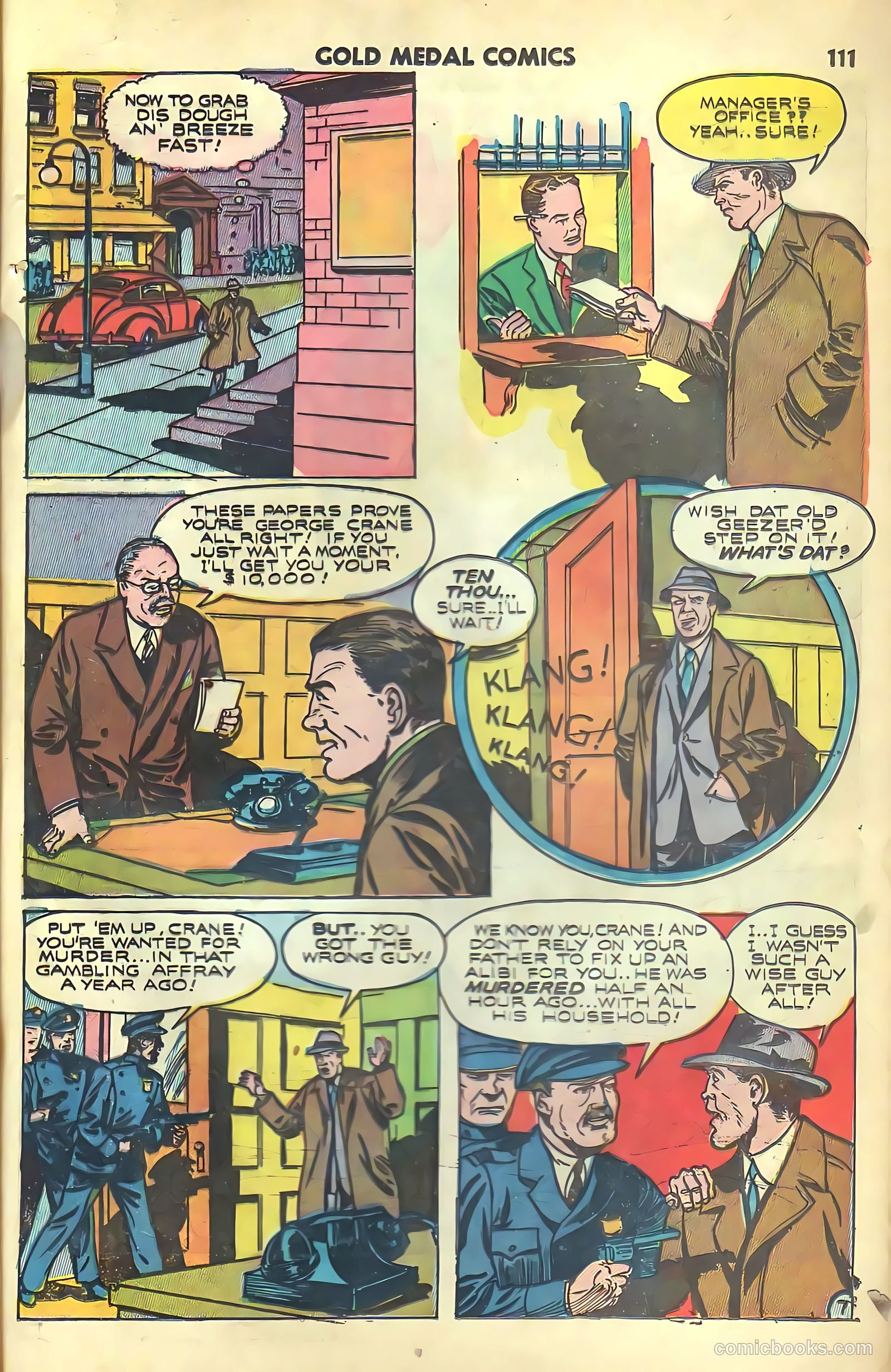 Gold Medal Comics #nn — page 113 of 132
