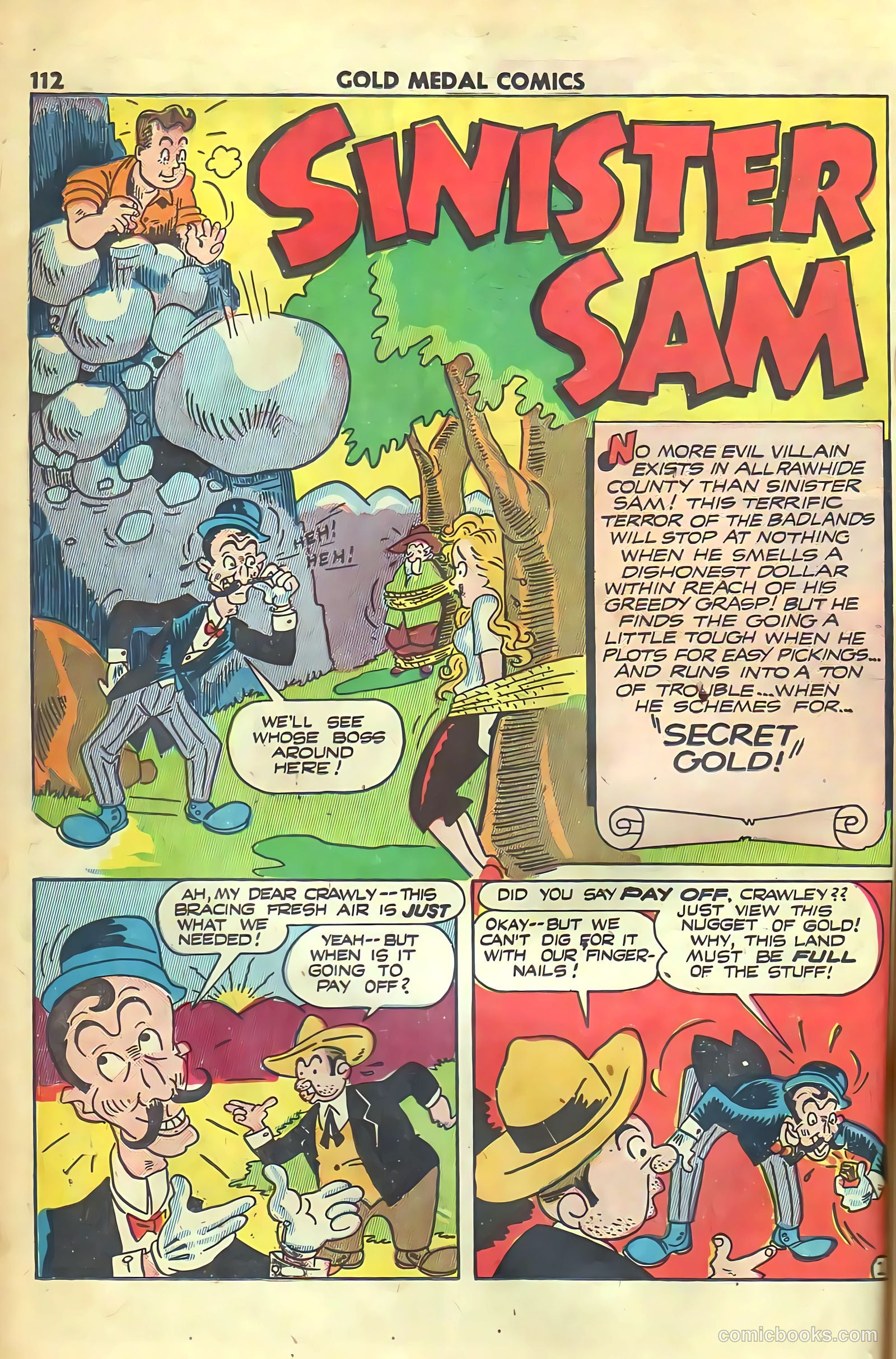 Gold Medal Comics #nn — page 114 of 132