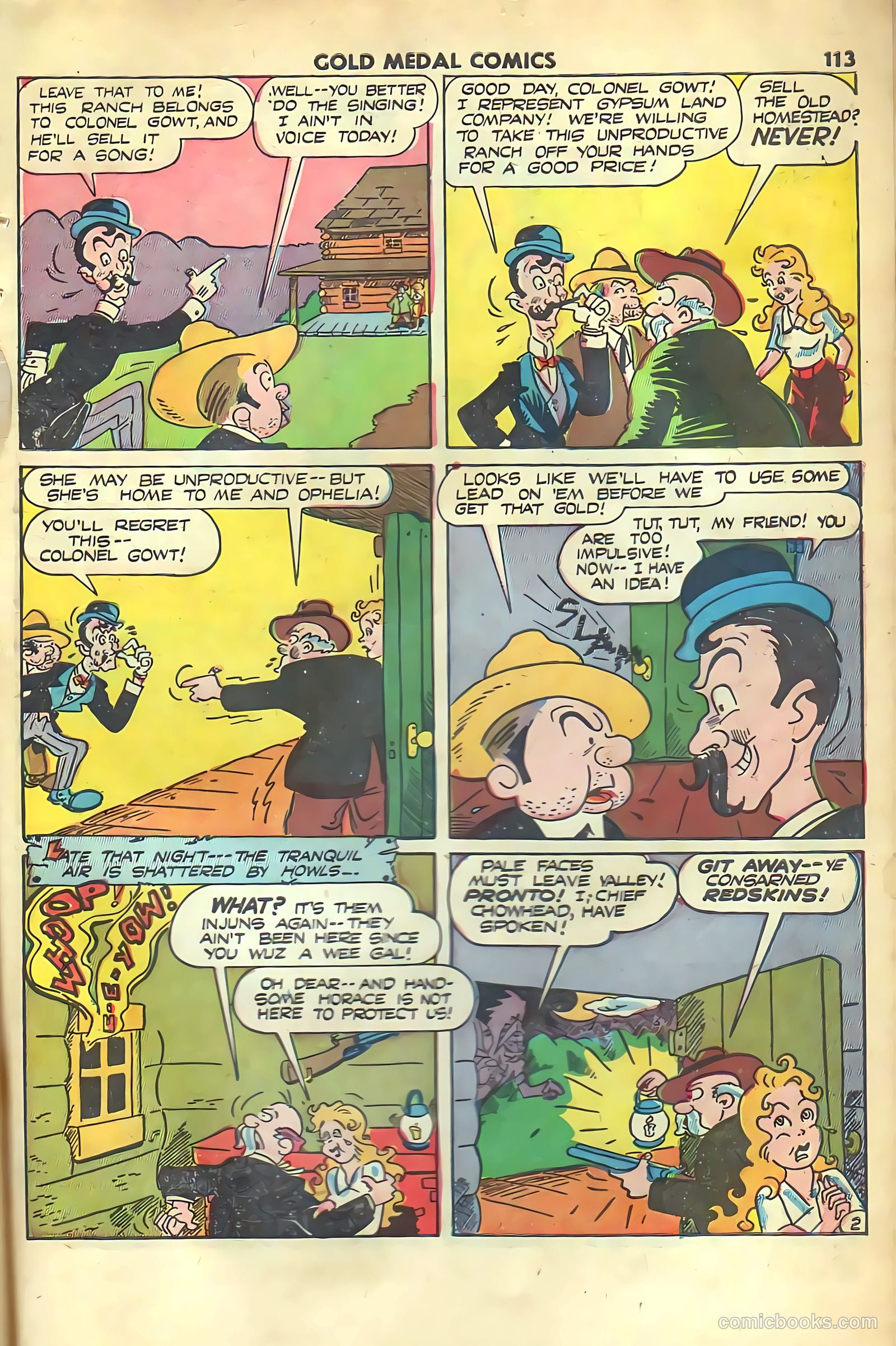 Gold Medal Comics #nn — page 115 of 132