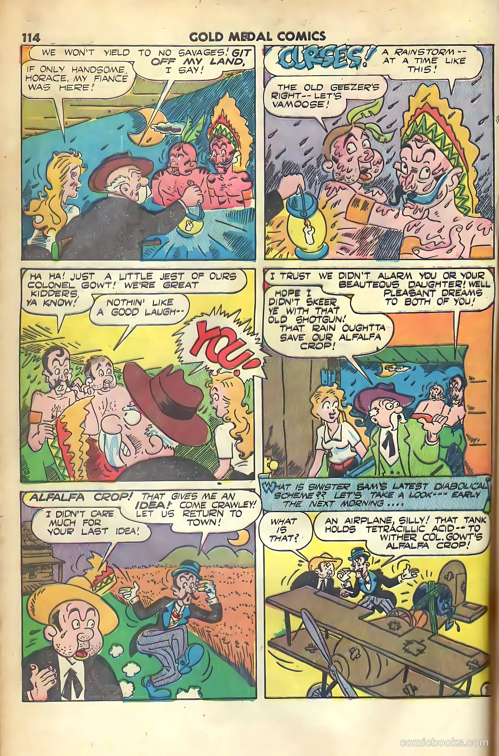 Gold Medal Comics #nn — page 116 of 132