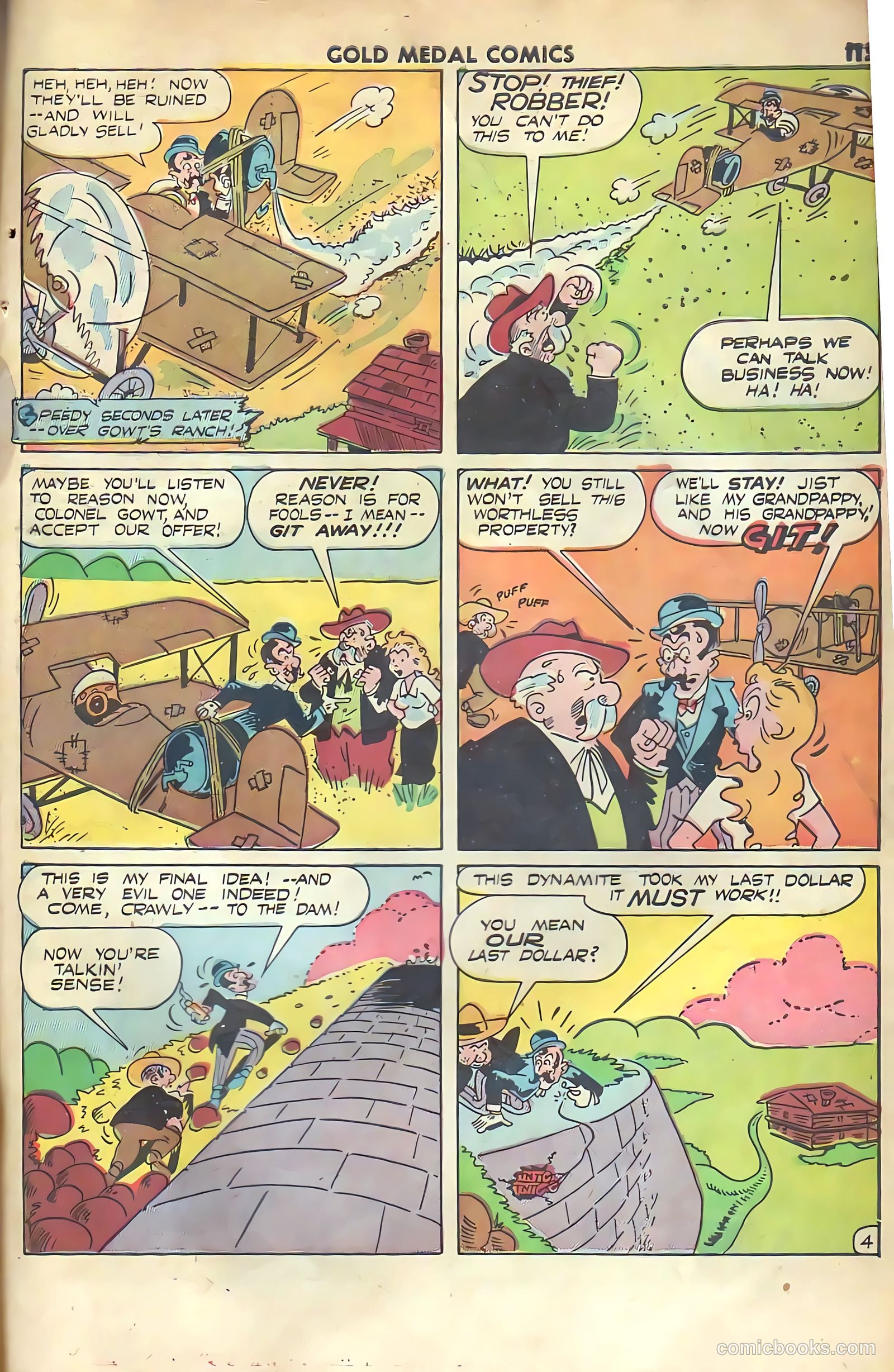 Gold Medal Comics #nn — page 117 of 132