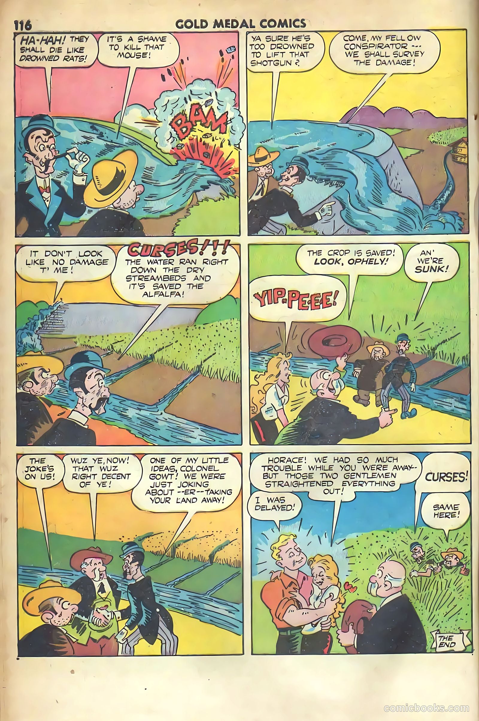Gold Medal Comics #nn — page 118 of 132