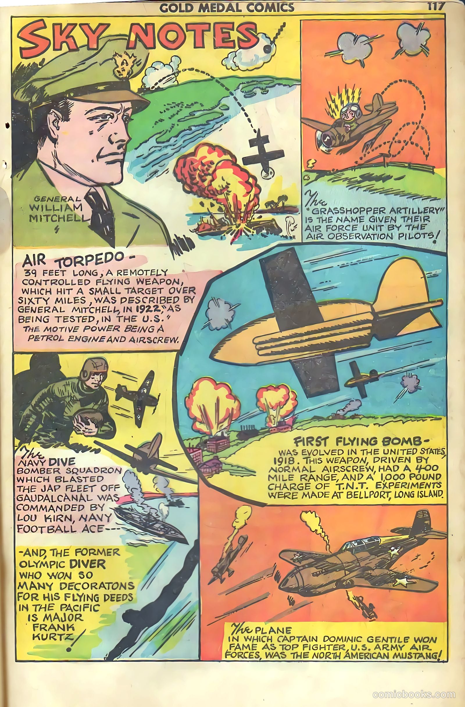 Gold Medal Comics #nn — page 119 of 132