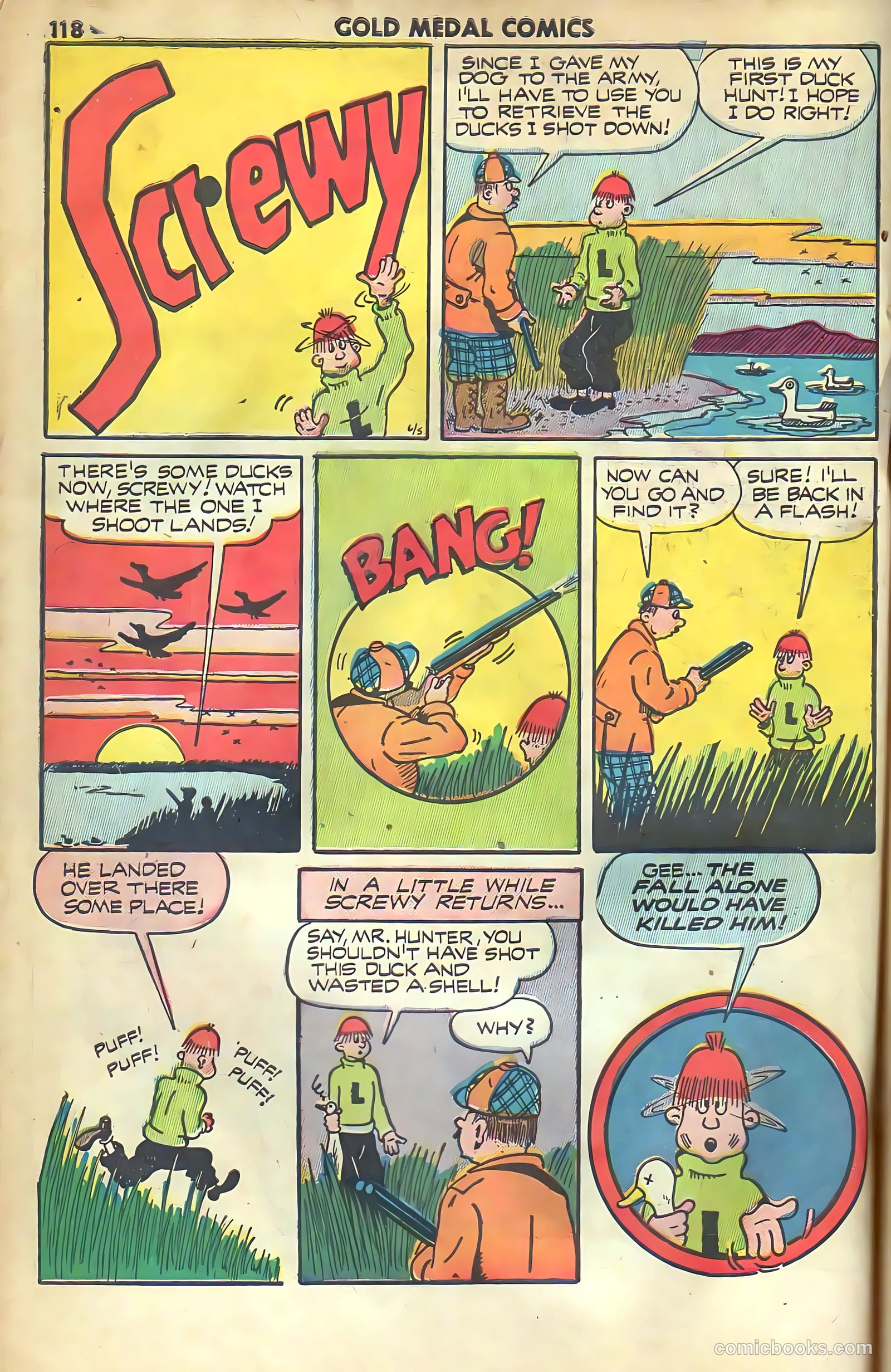 Gold Medal Comics #nn — page 120 of 132