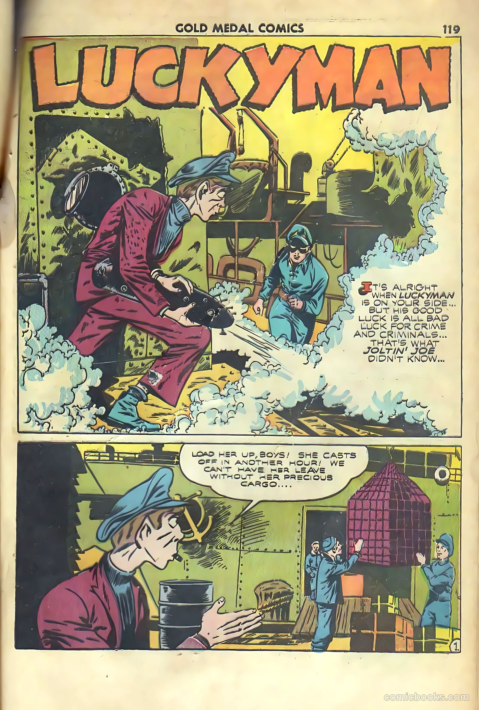 Gold Medal Comics #nn — page 121 of 132