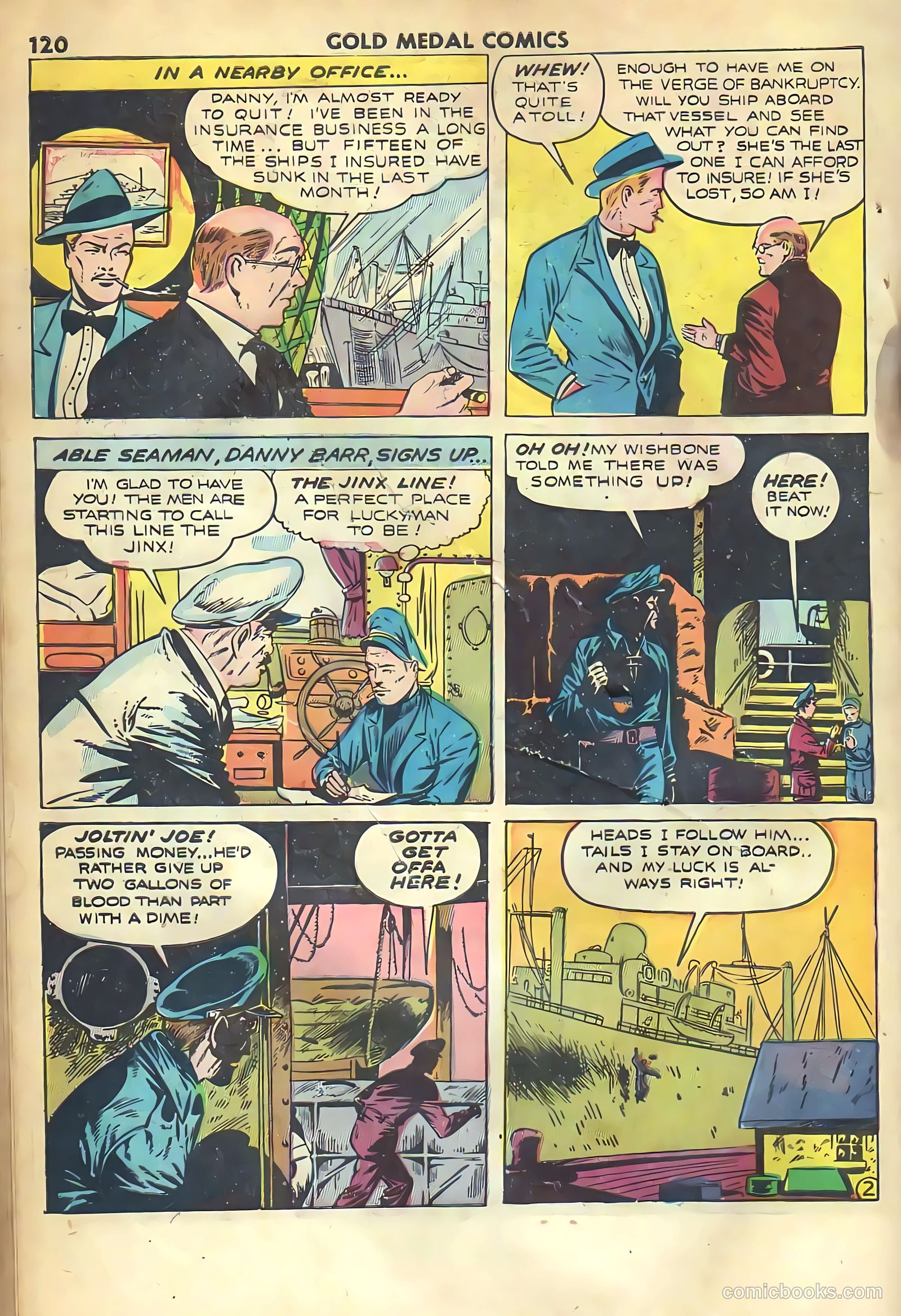 Gold Medal Comics #nn — page 122 of 132