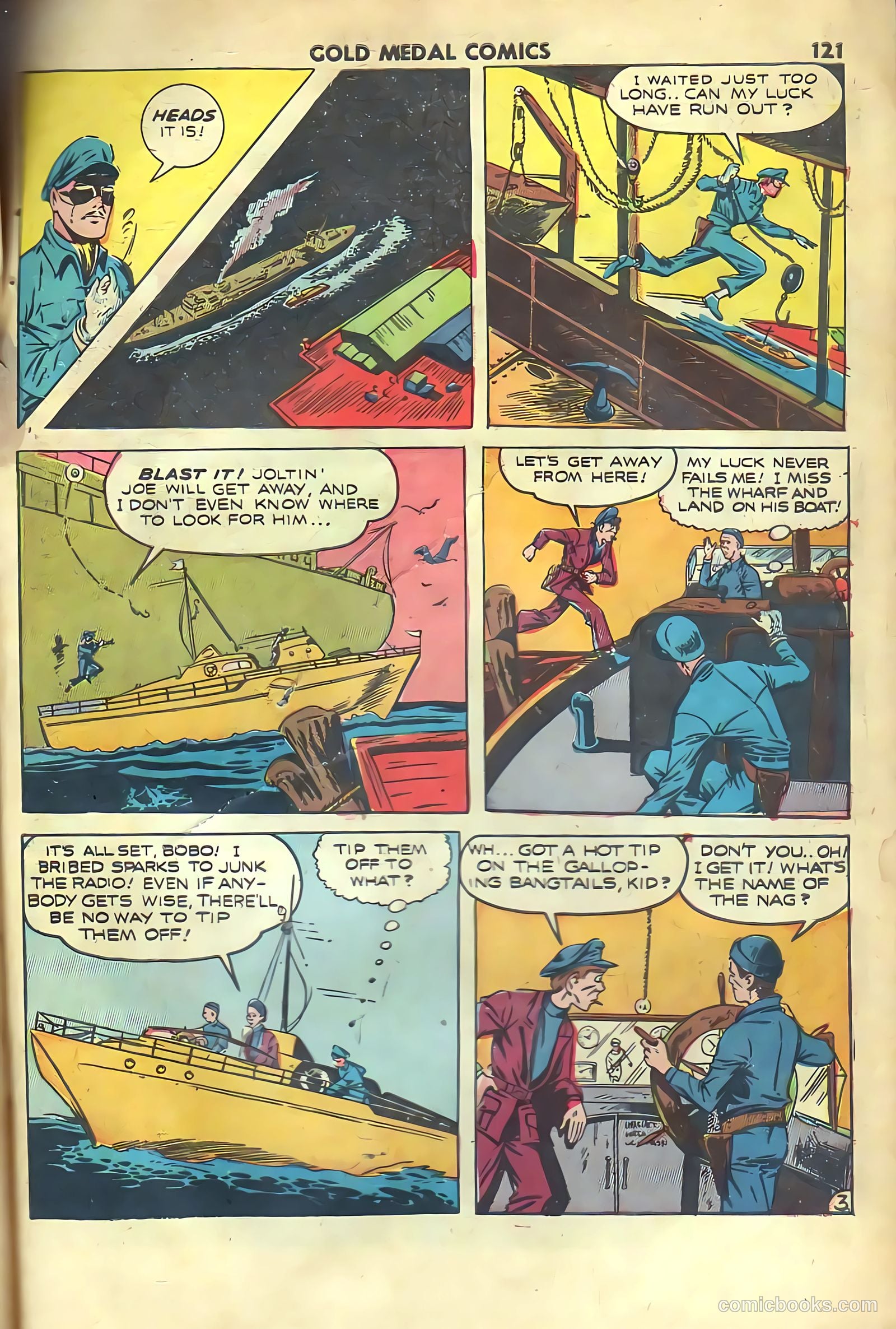 Gold Medal Comics #nn — page 123 of 132