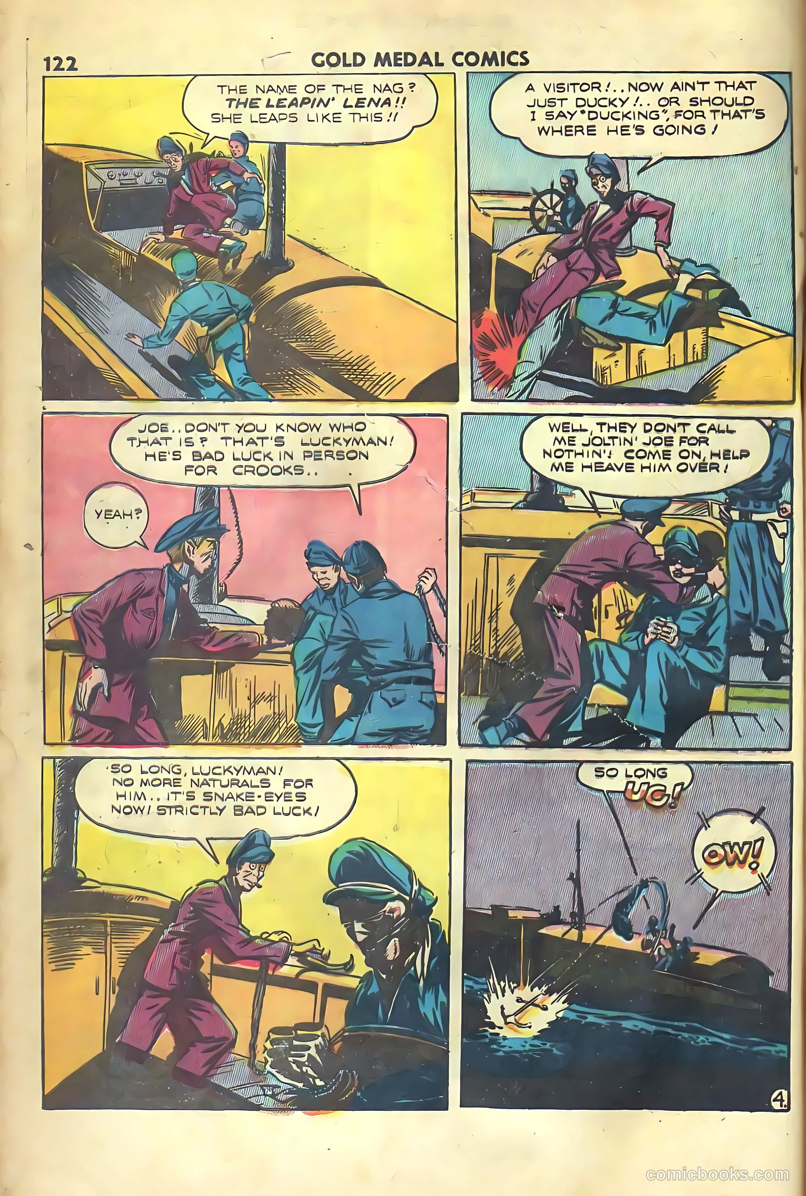 Gold Medal Comics #nn — page 124 of 132