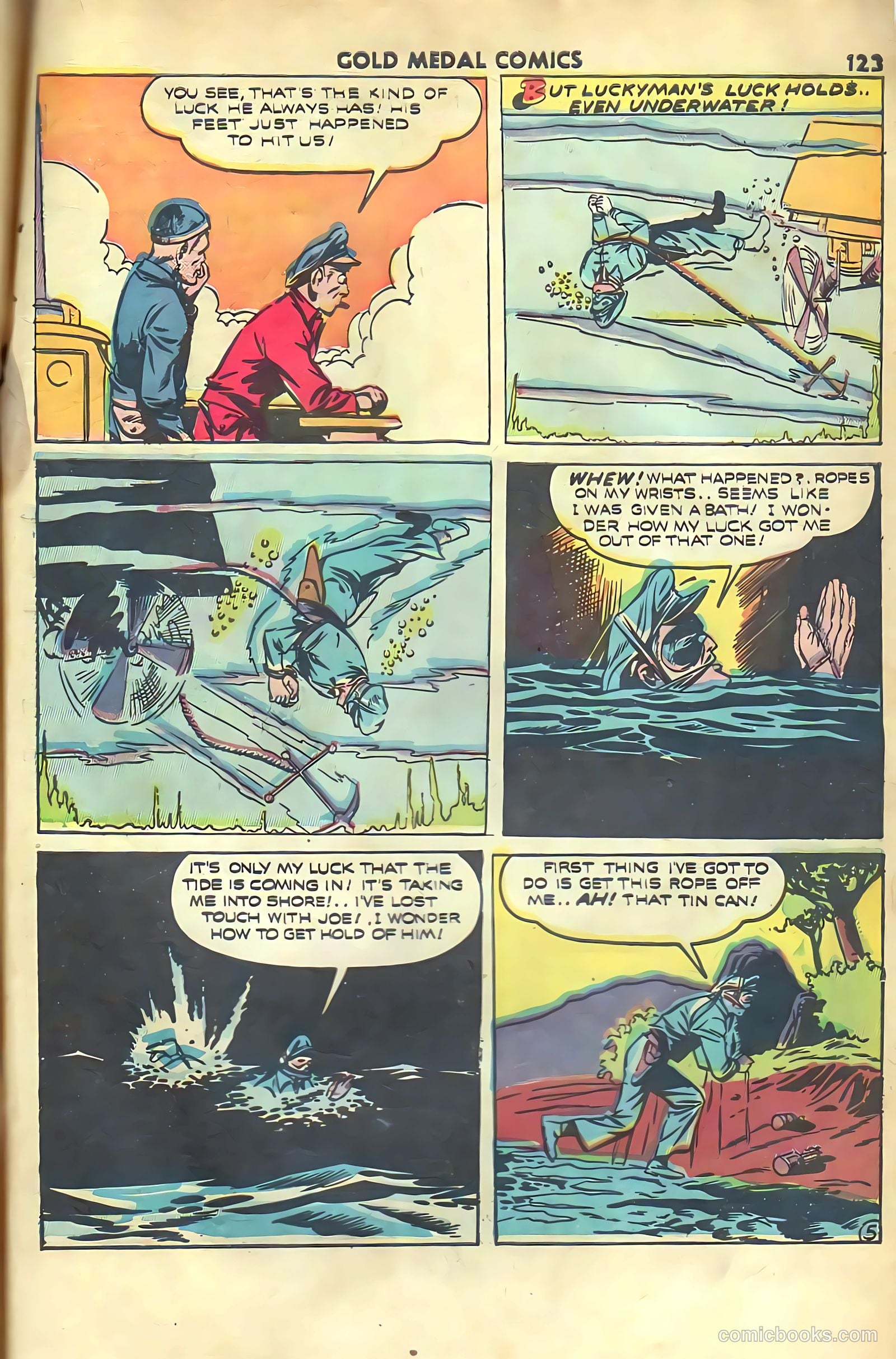 Gold Medal Comics #nn — page 125 of 132