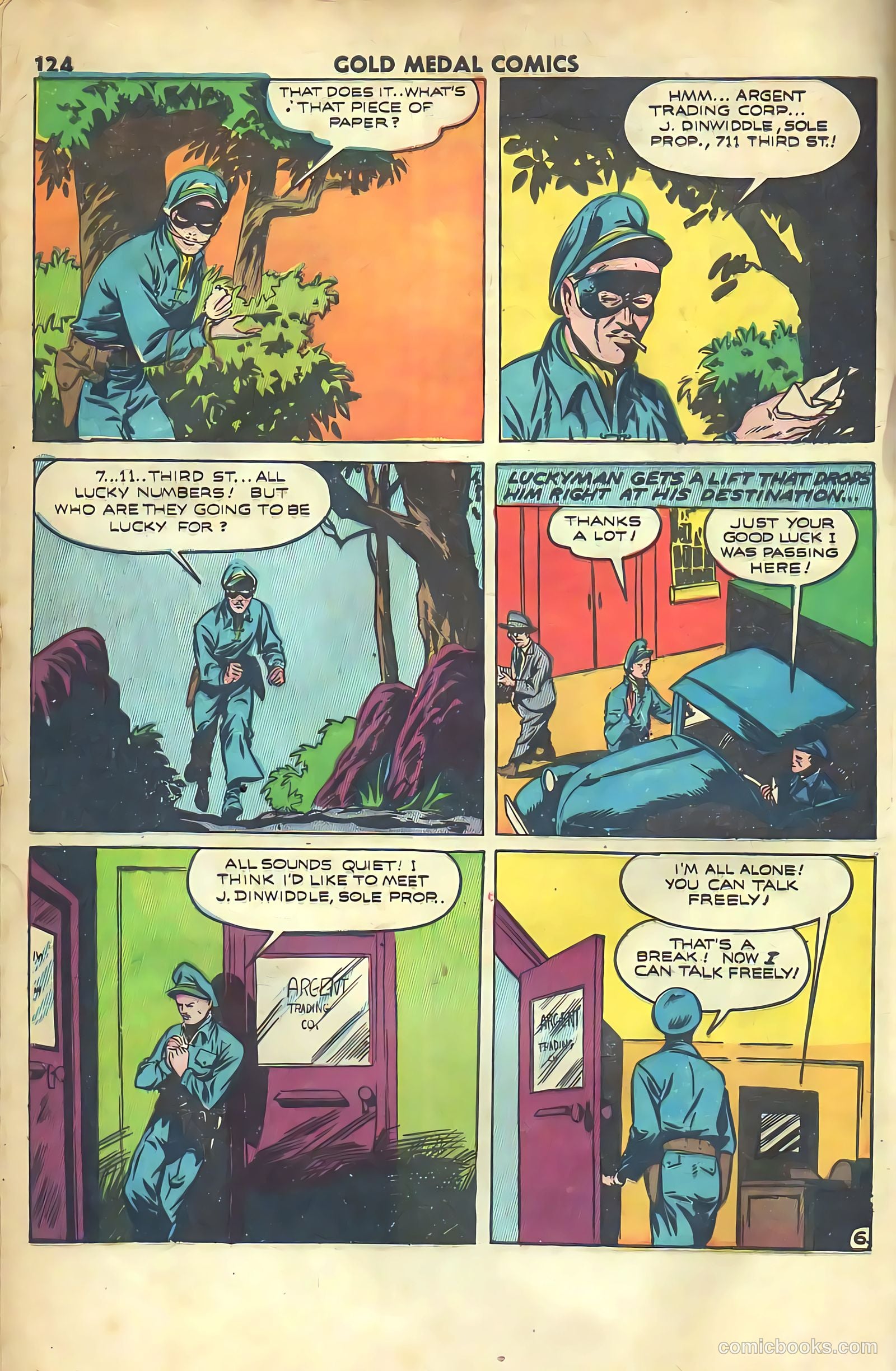 Gold Medal Comics #nn — page 126 of 132