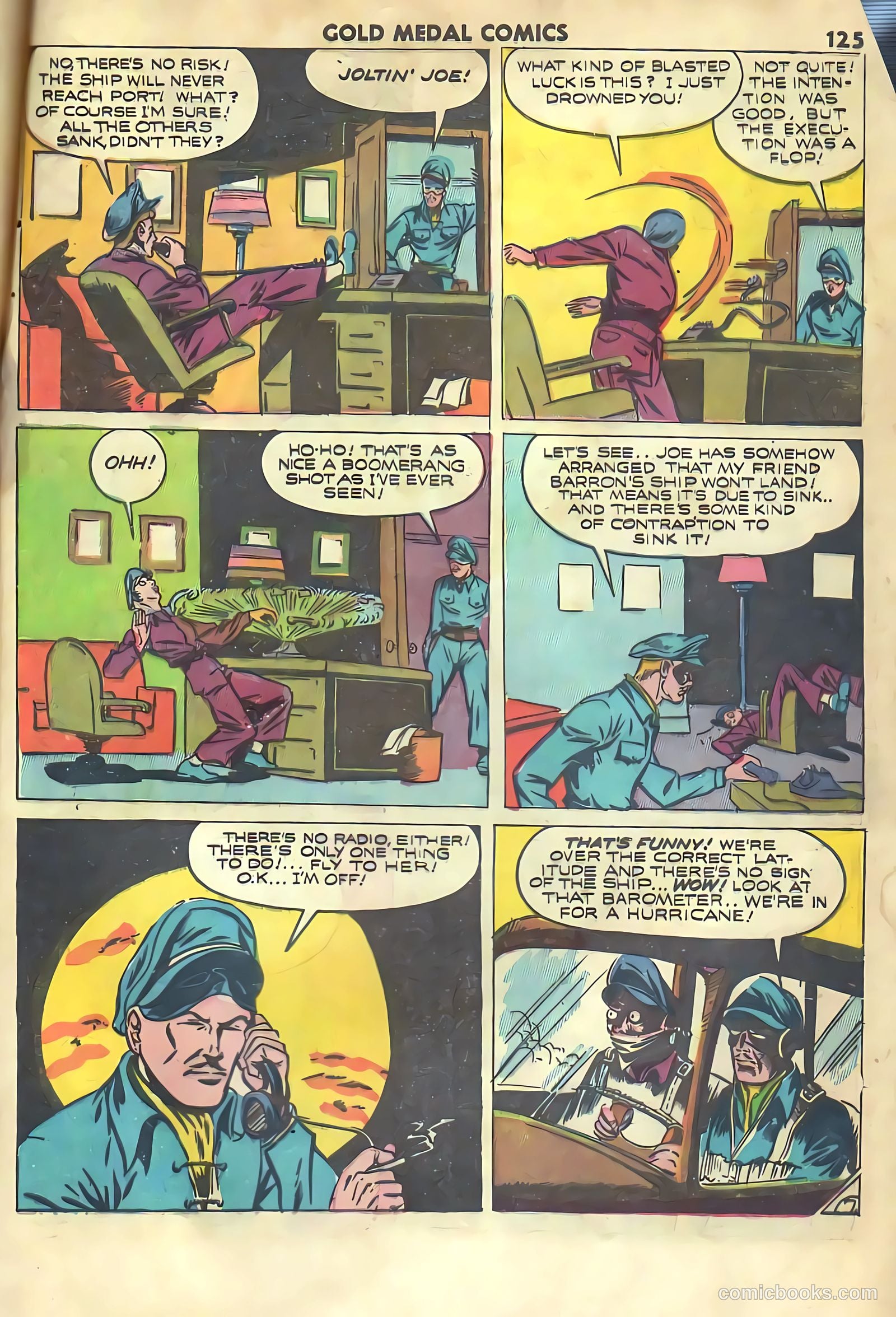 Gold Medal Comics #nn — page 127 of 132