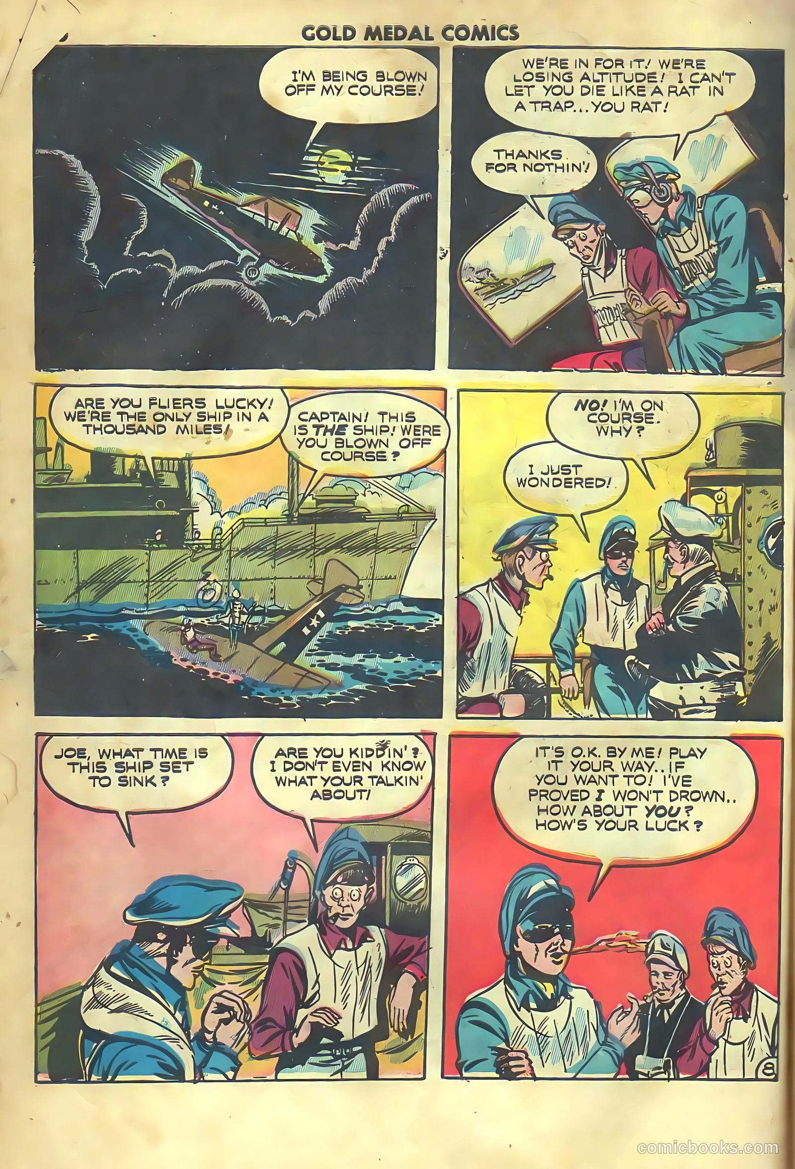 Gold Medal Comics #nn — page 128 of 132