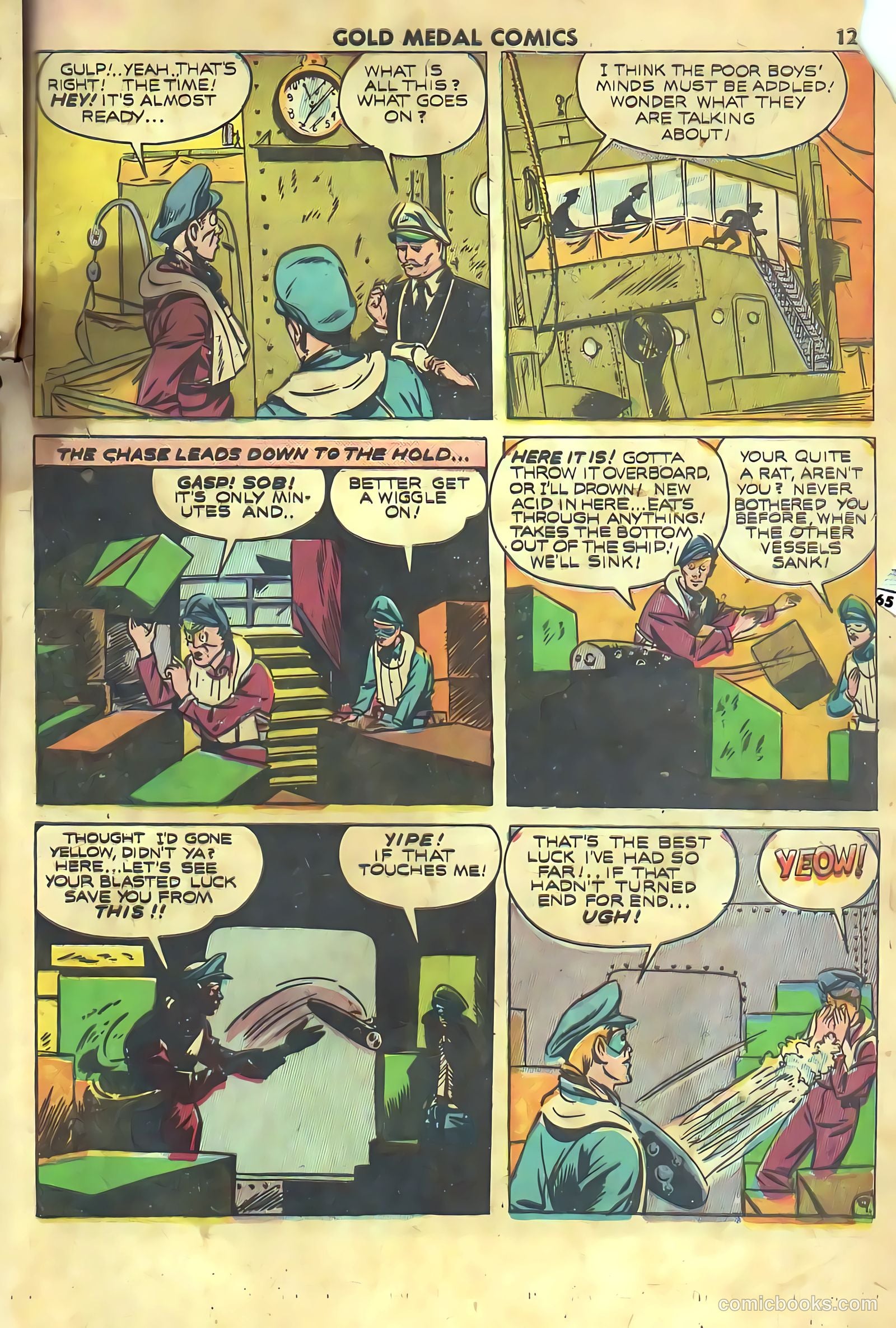 Gold Medal Comics #nn — page 129 of 132