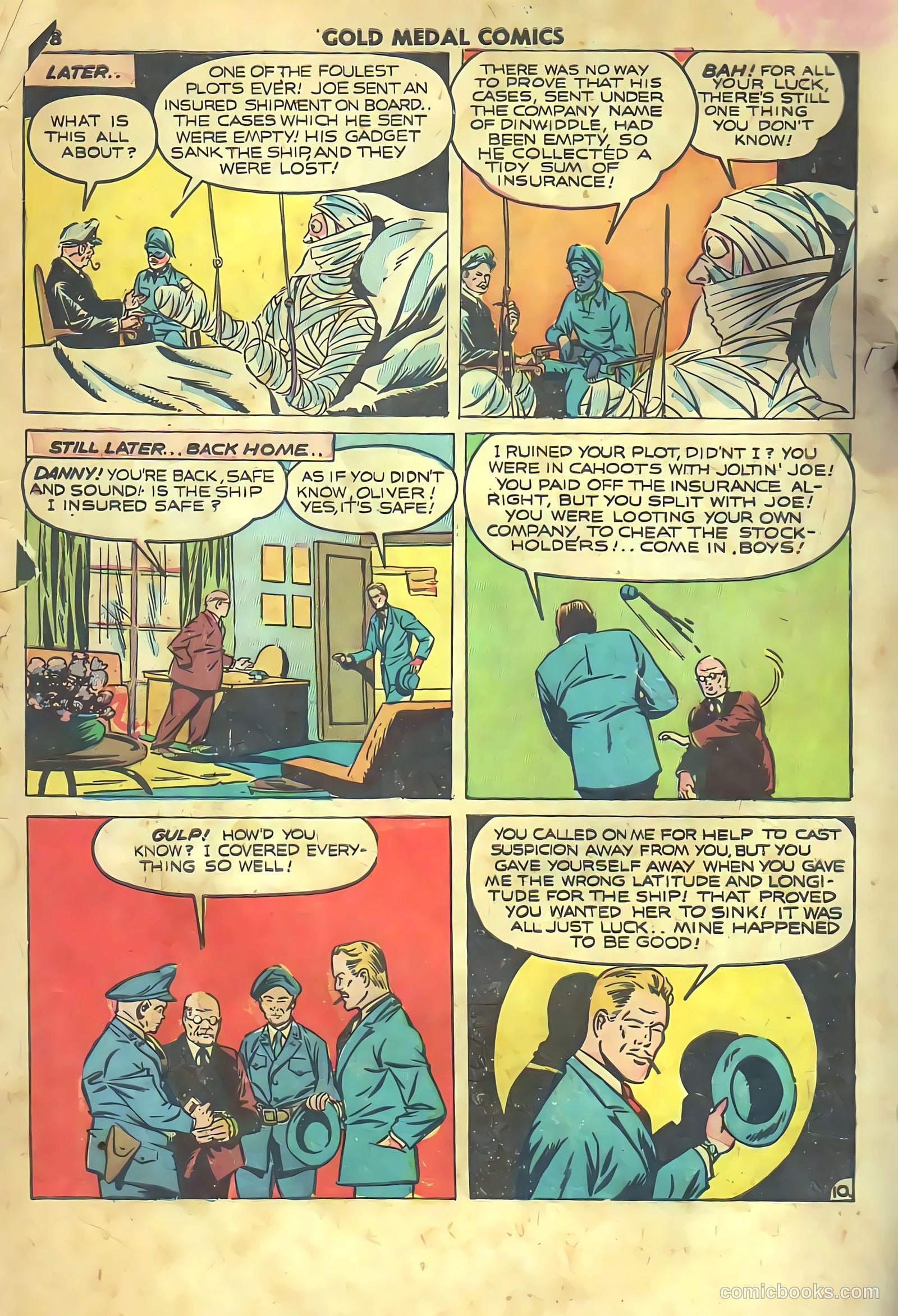 Gold Medal Comics #nn — page 130 of 132