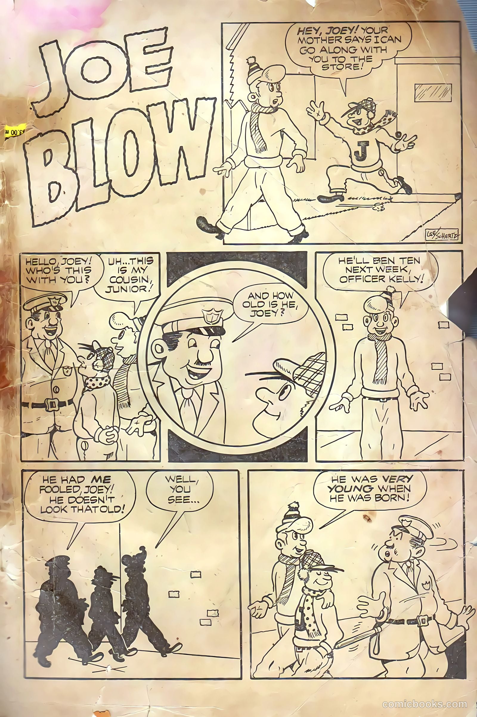 Gold Medal Comics #nn — page 131 of 132
