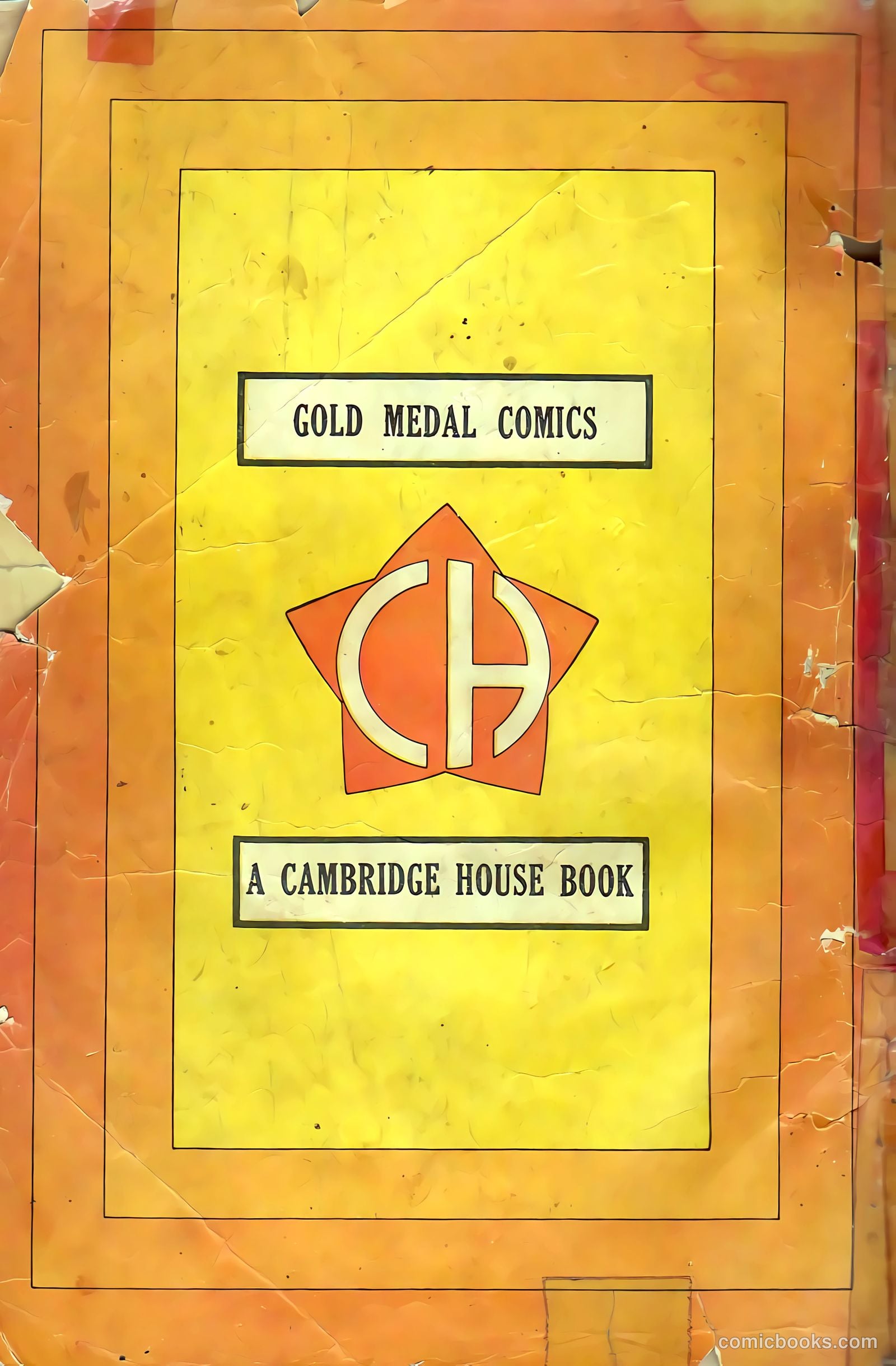 Gold Medal Comics #nn — page 132 of 132