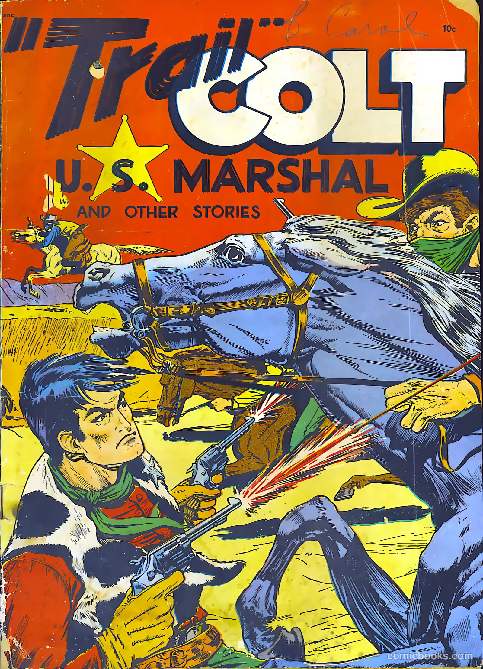 Trail Colt #1 — page 1 of 36