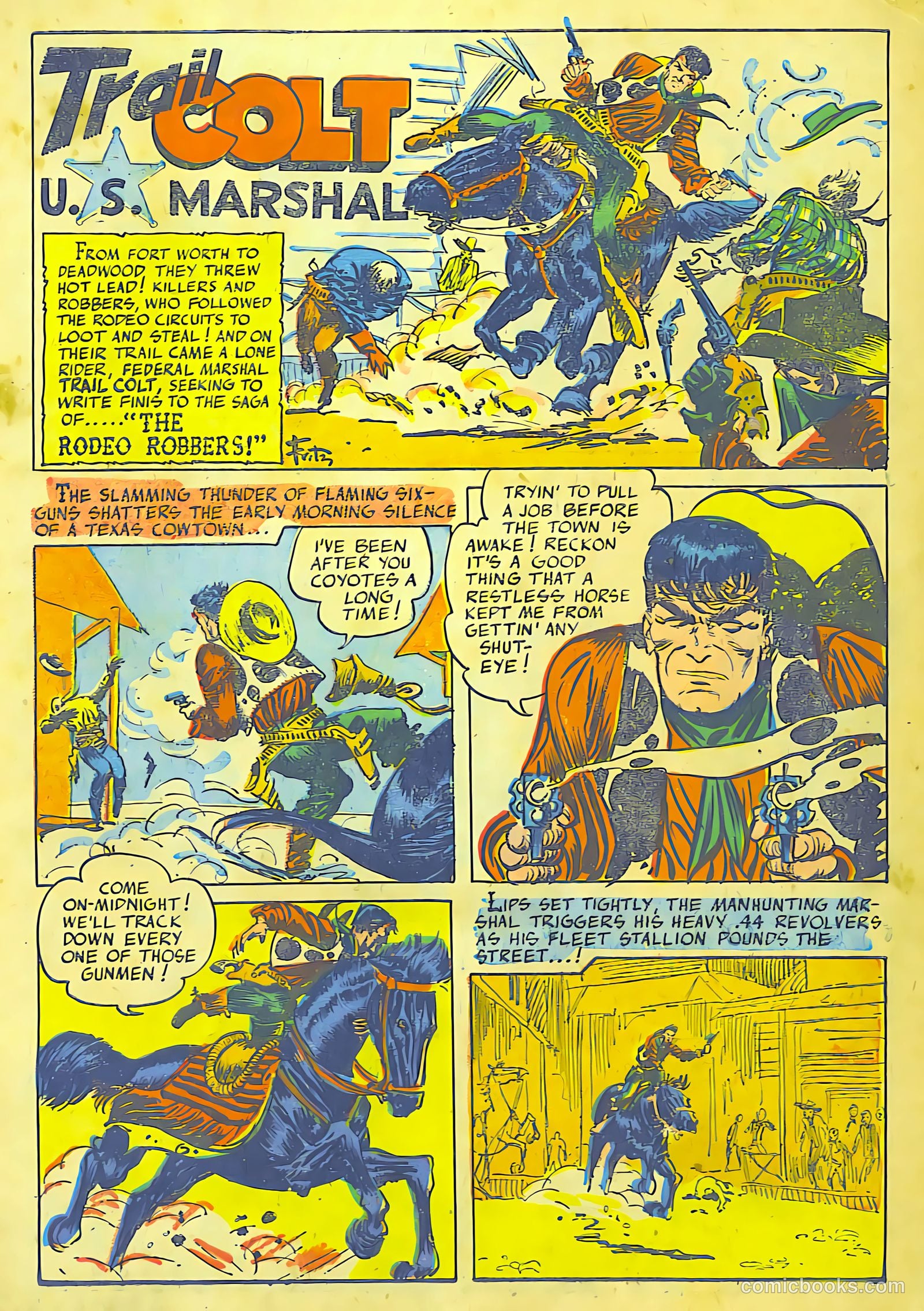 Trail Colt #1 — page 3 of 36