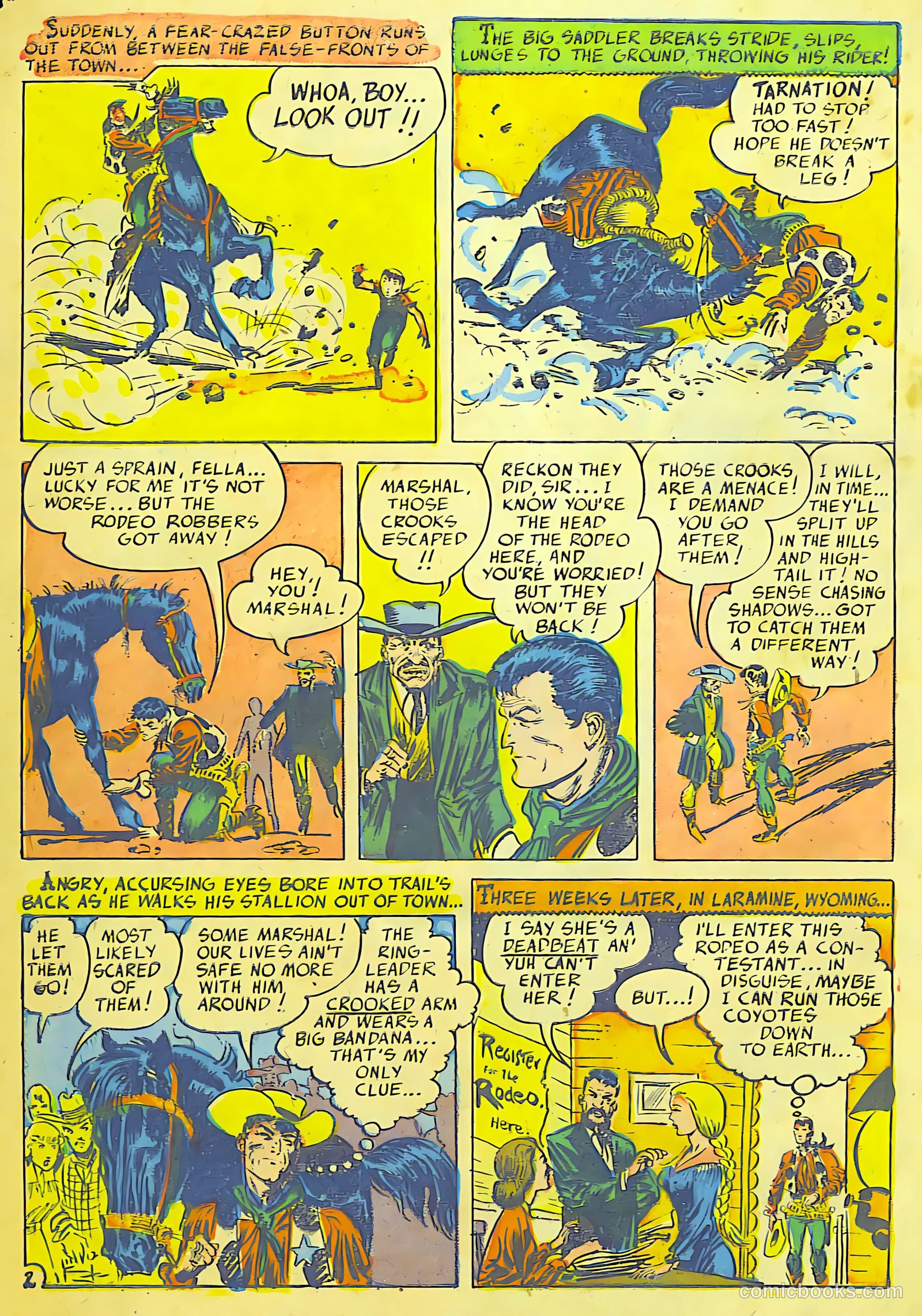 Trail Colt #1 — page 4 of 36