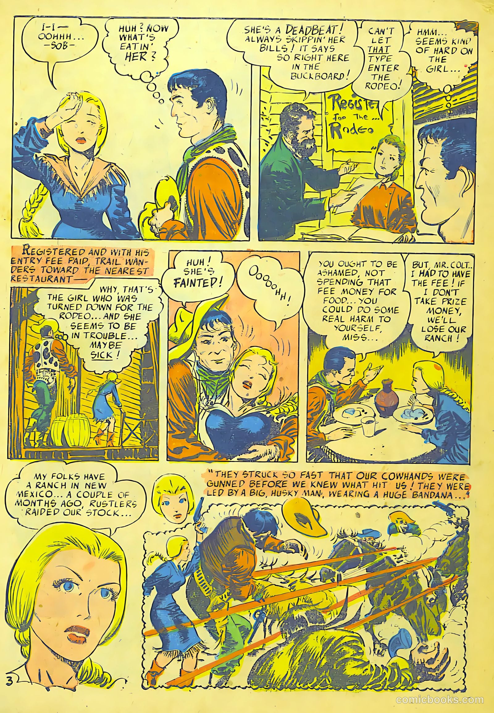 Trail Colt #1 — page 5 of 36