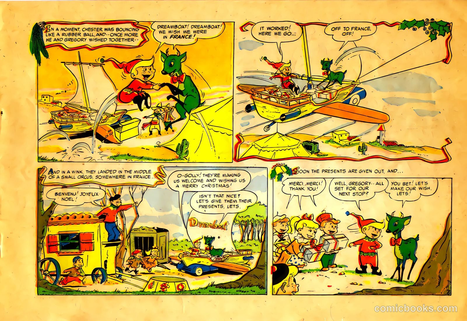 chester cheer and gregory the green deer #nn — page 6 of 20