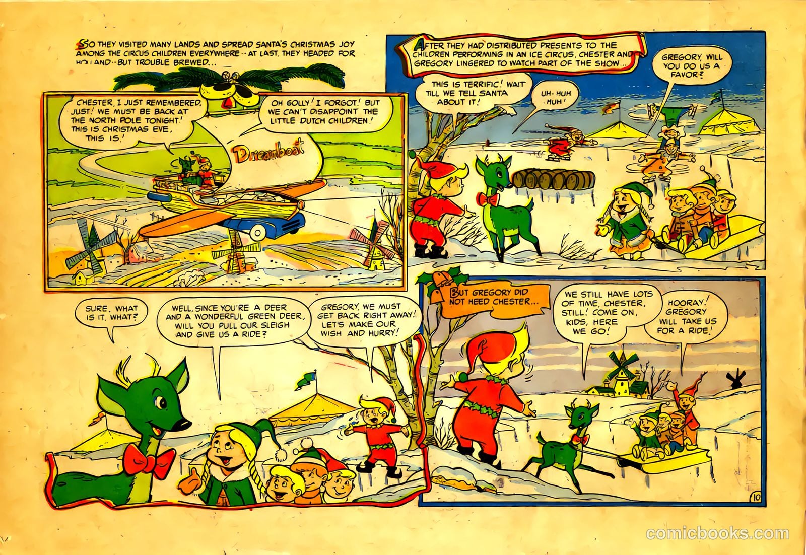 chester cheer and gregory the green deer #nn — page 12 of 20