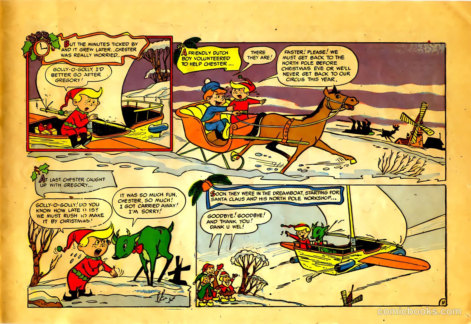 chester cheer and gregory the green deer #nn — page 13 of 20