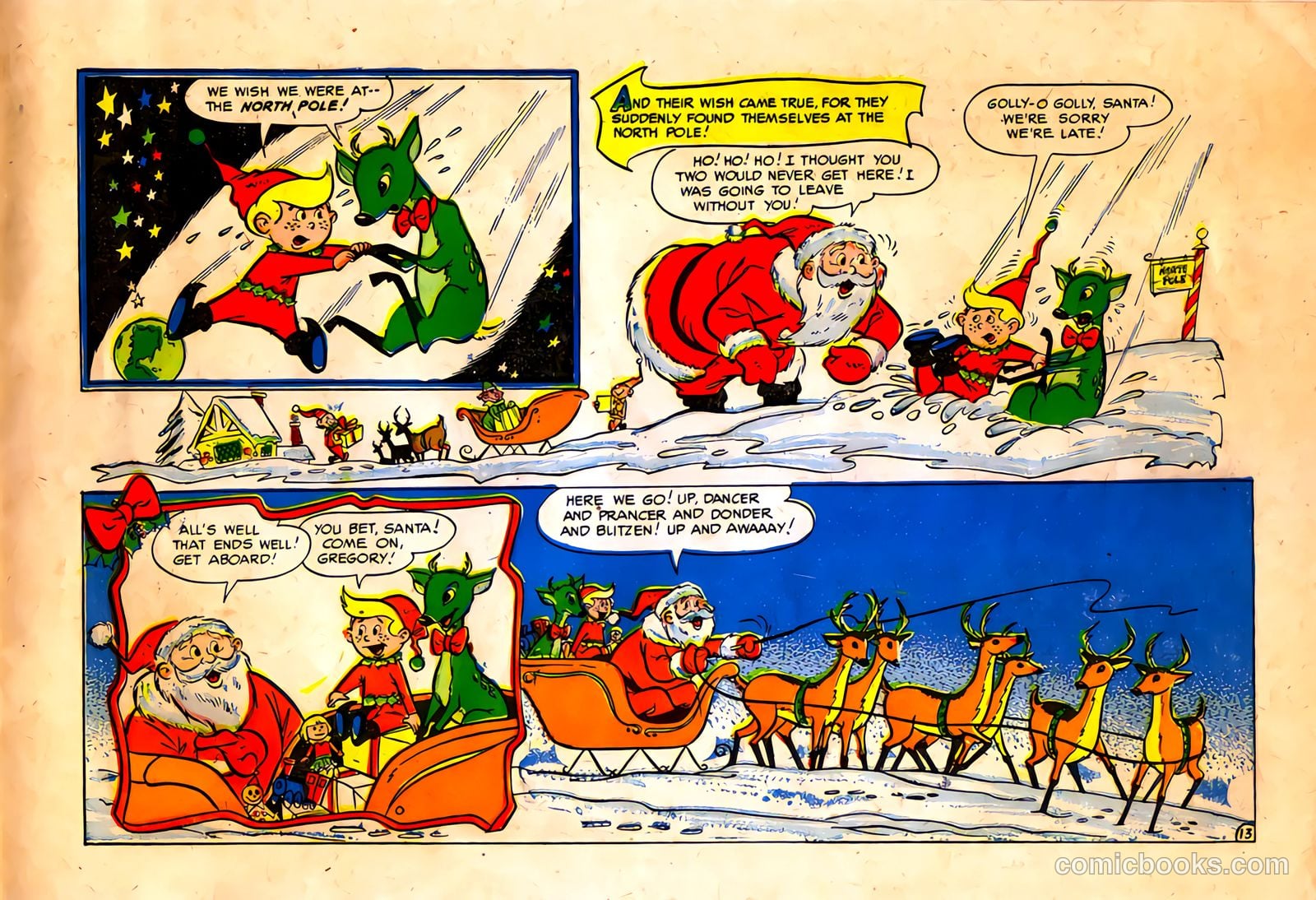 chester cheer and gregory the green deer #nn — page 15 of 20