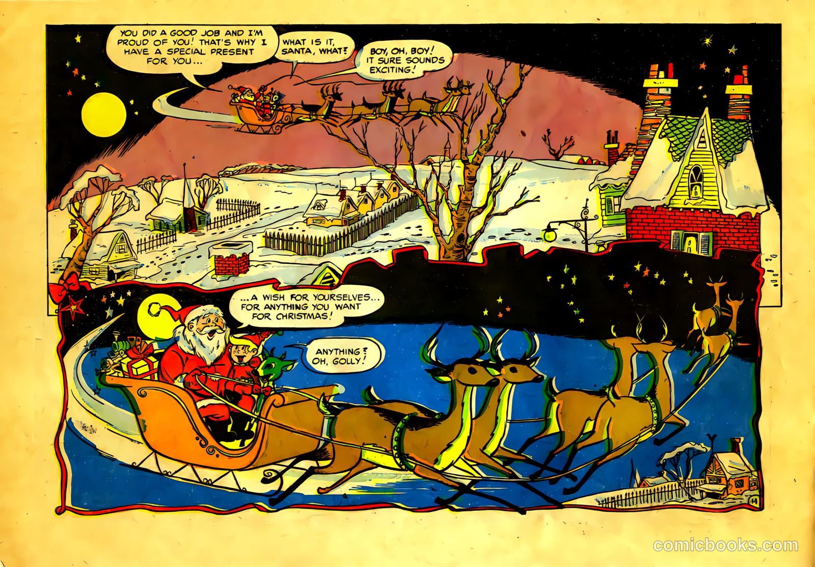 chester cheer and gregory the green deer #nn — page 16 of 20
