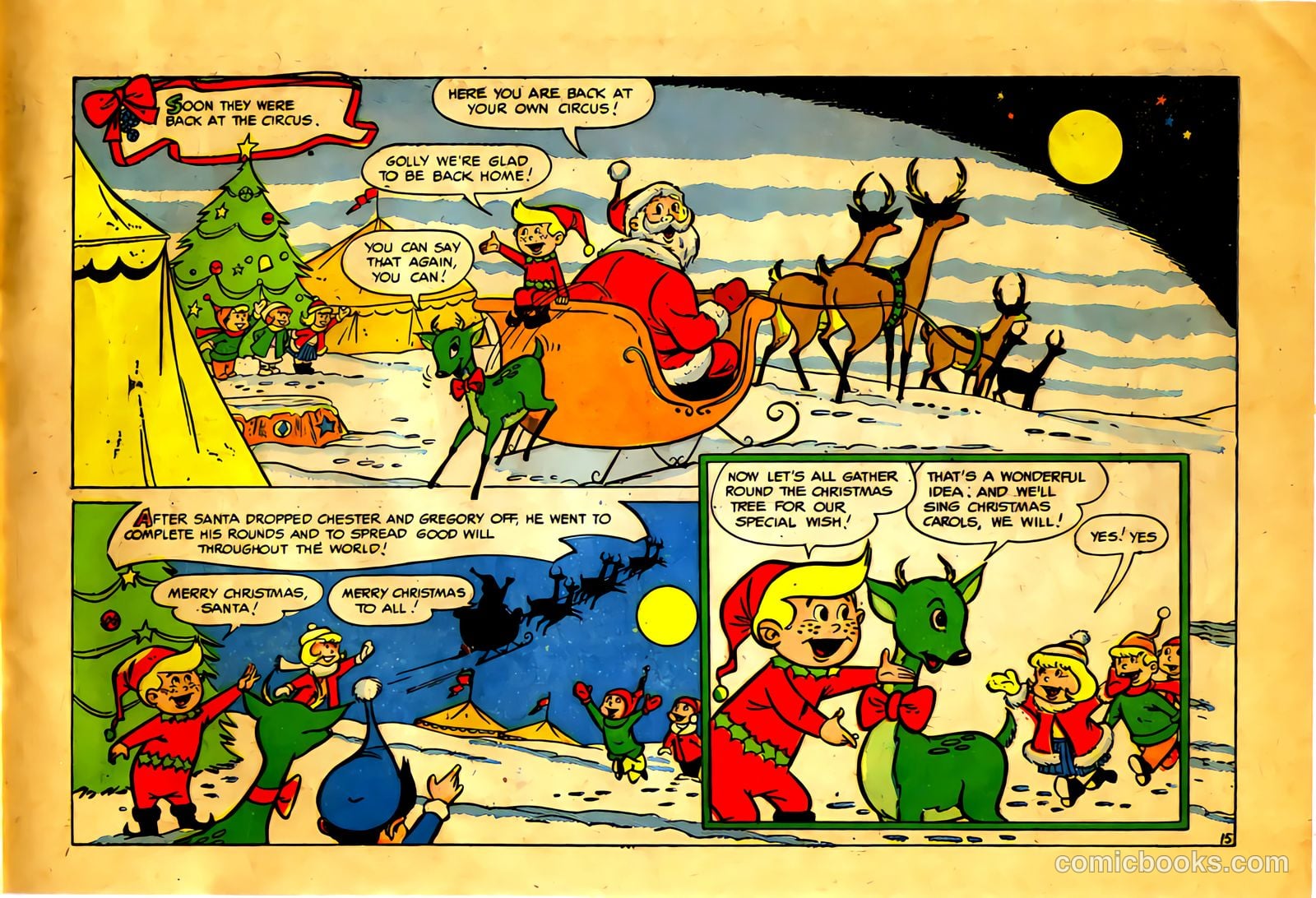 chester cheer and gregory the green deer #nn — page 17 of 20