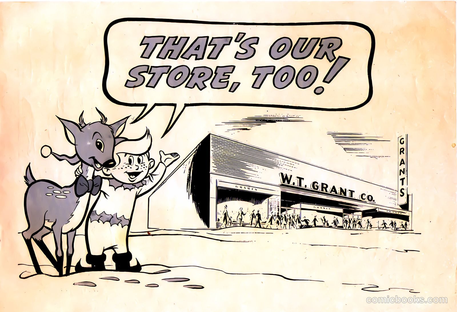 chester cheer and gregory the green deer #nn — page 19 of 20