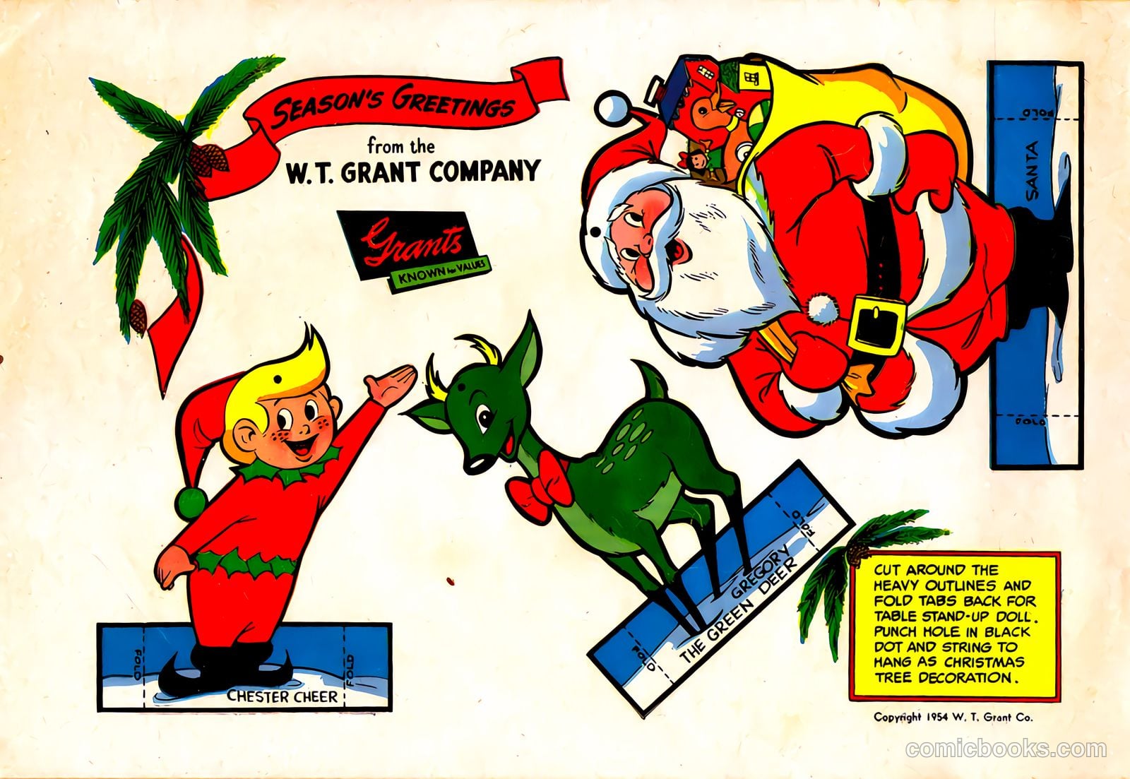 chester cheer and gregory the green deer #nn — page 20 of 20