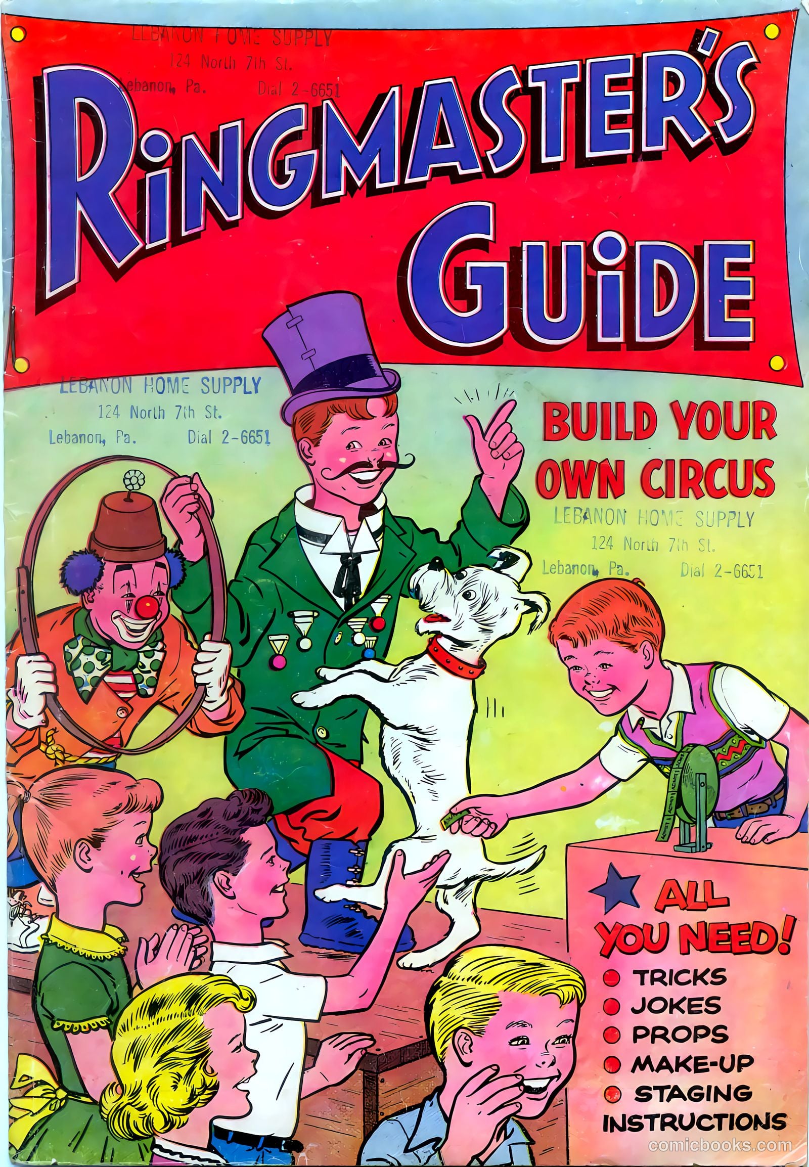 ringmaster guide #nn — page 1 of 20