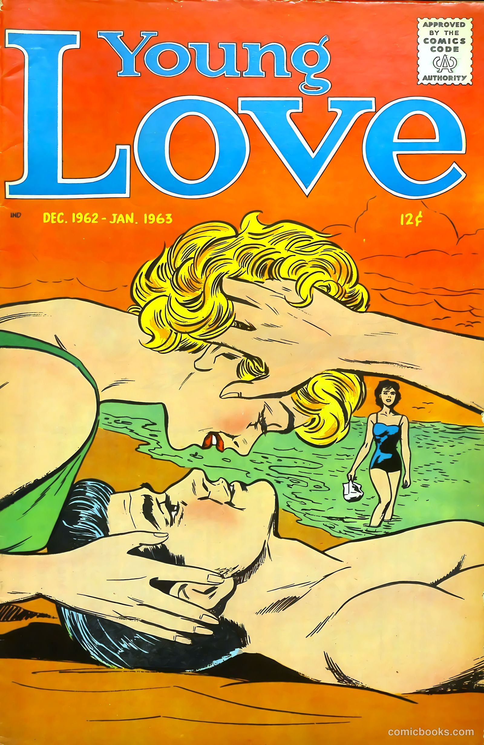 Young Love v6 #4 — page 1 of 35