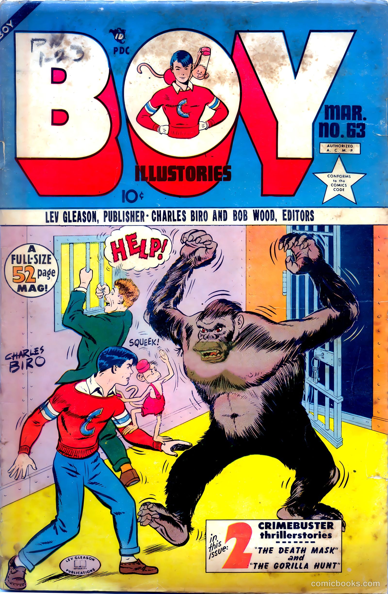 Boy Comics #63 — page 1 of 52