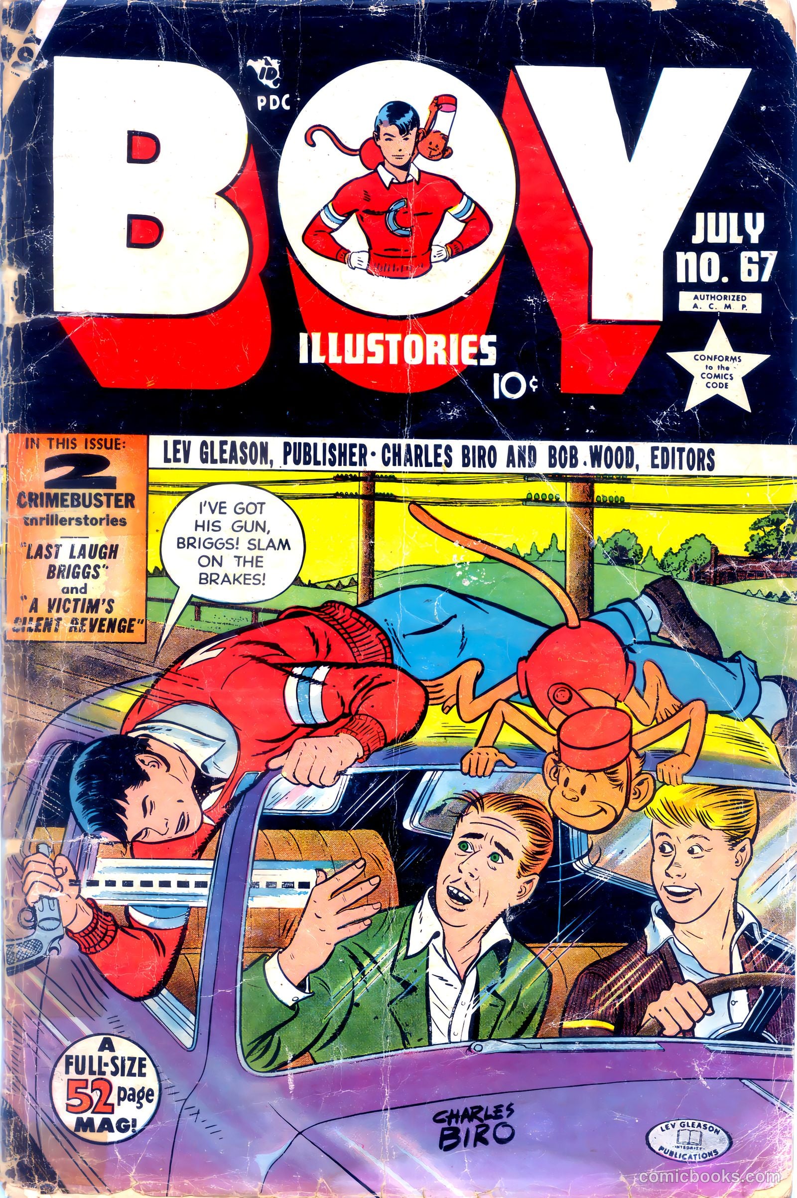 Boy Comics #67 — page 1 of 52