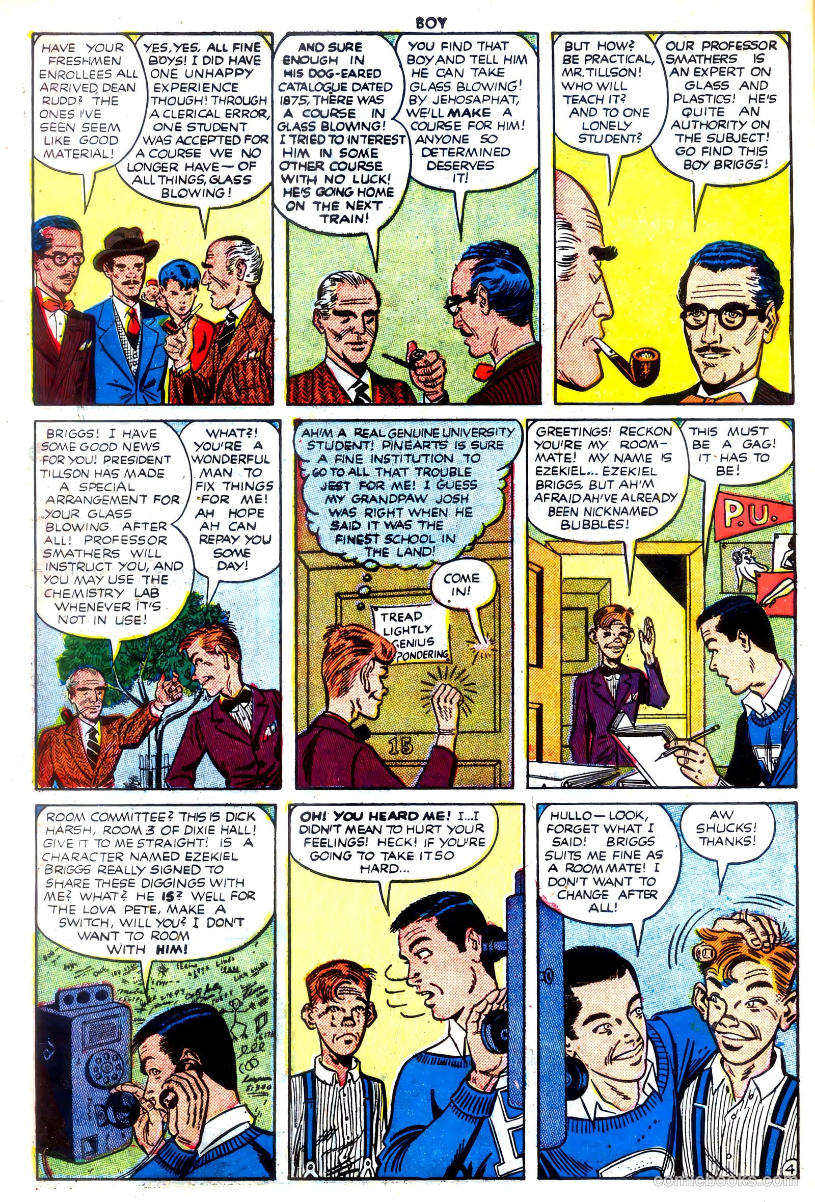 Boy Comics #67 — page 6 of 52