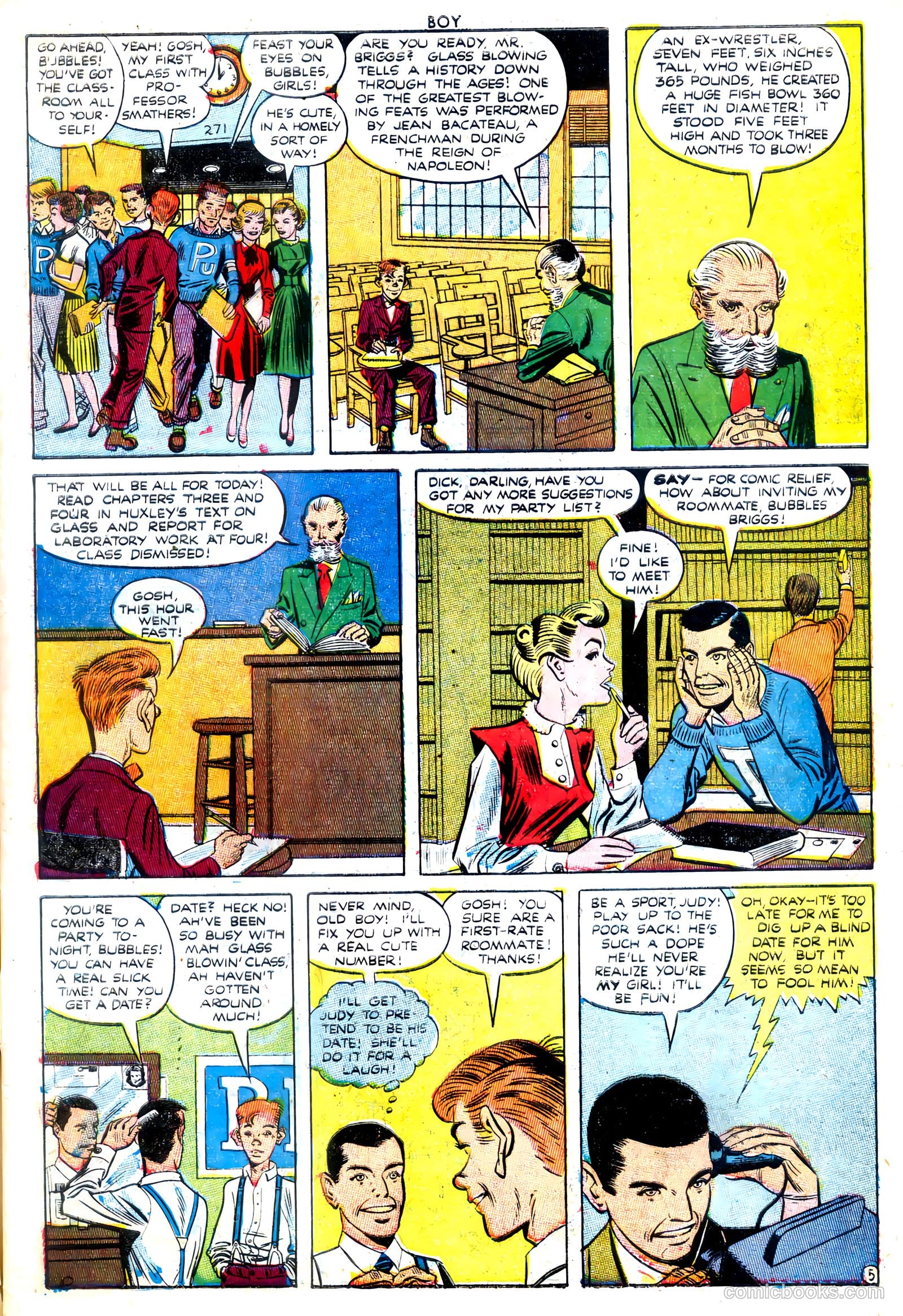 Boy Comics #67 — page 7 of 52