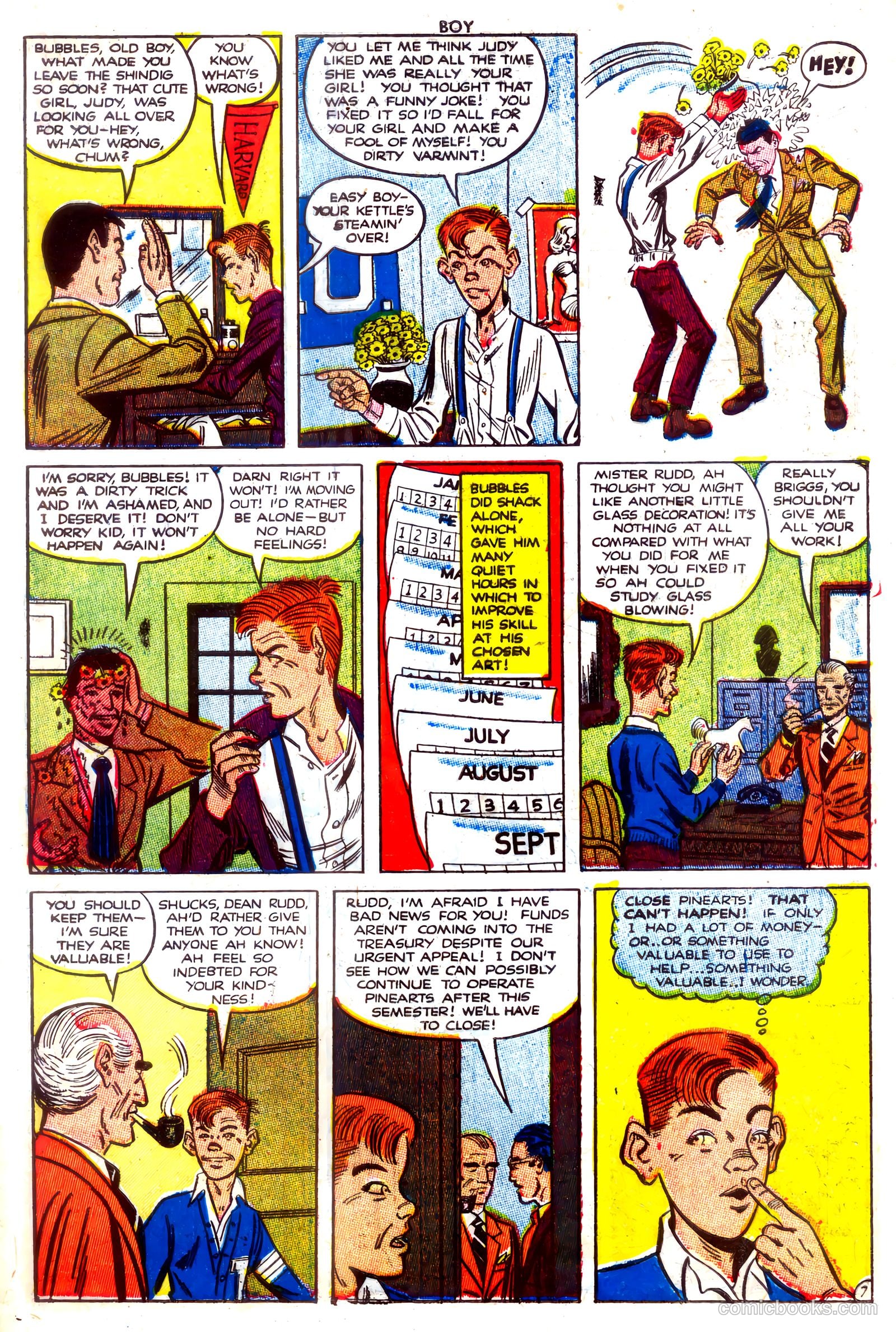 Boy Comics #67 — page 9 of 52