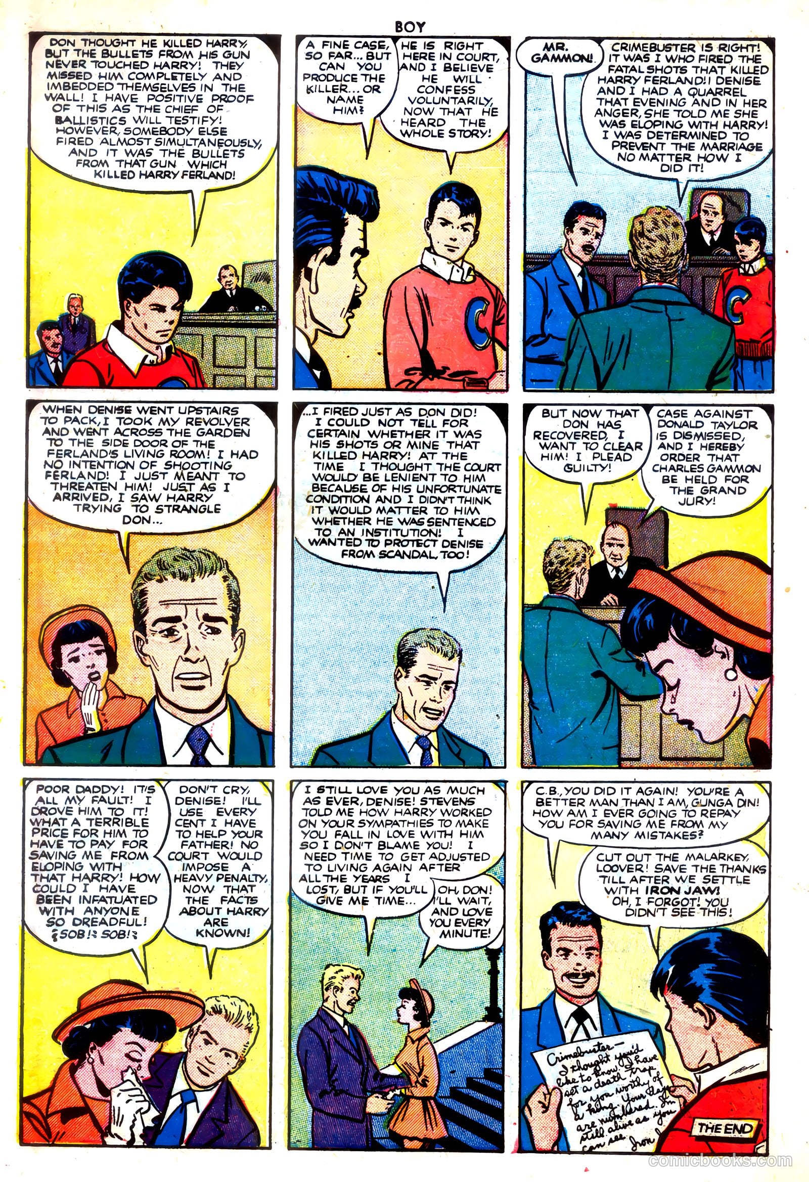 Boy Comics #67 — page 47 of 52