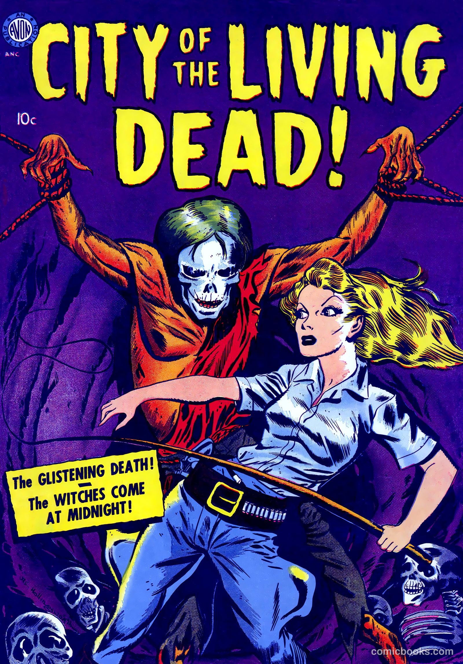 city of the living dead nn #nn — page 1 of 35
