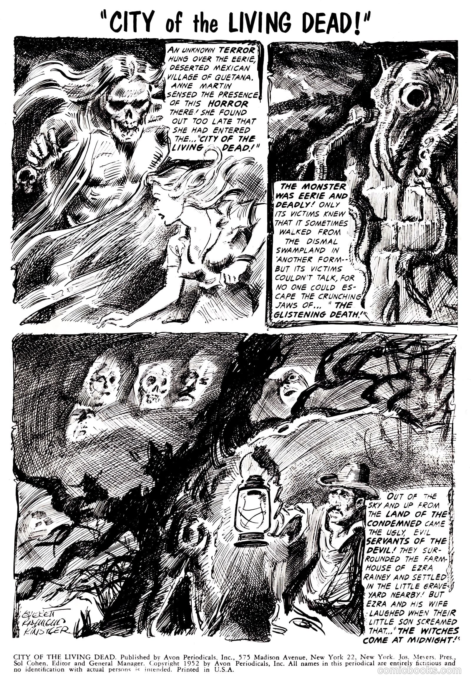 city of the living dead nn #nn — page 2 of 35
