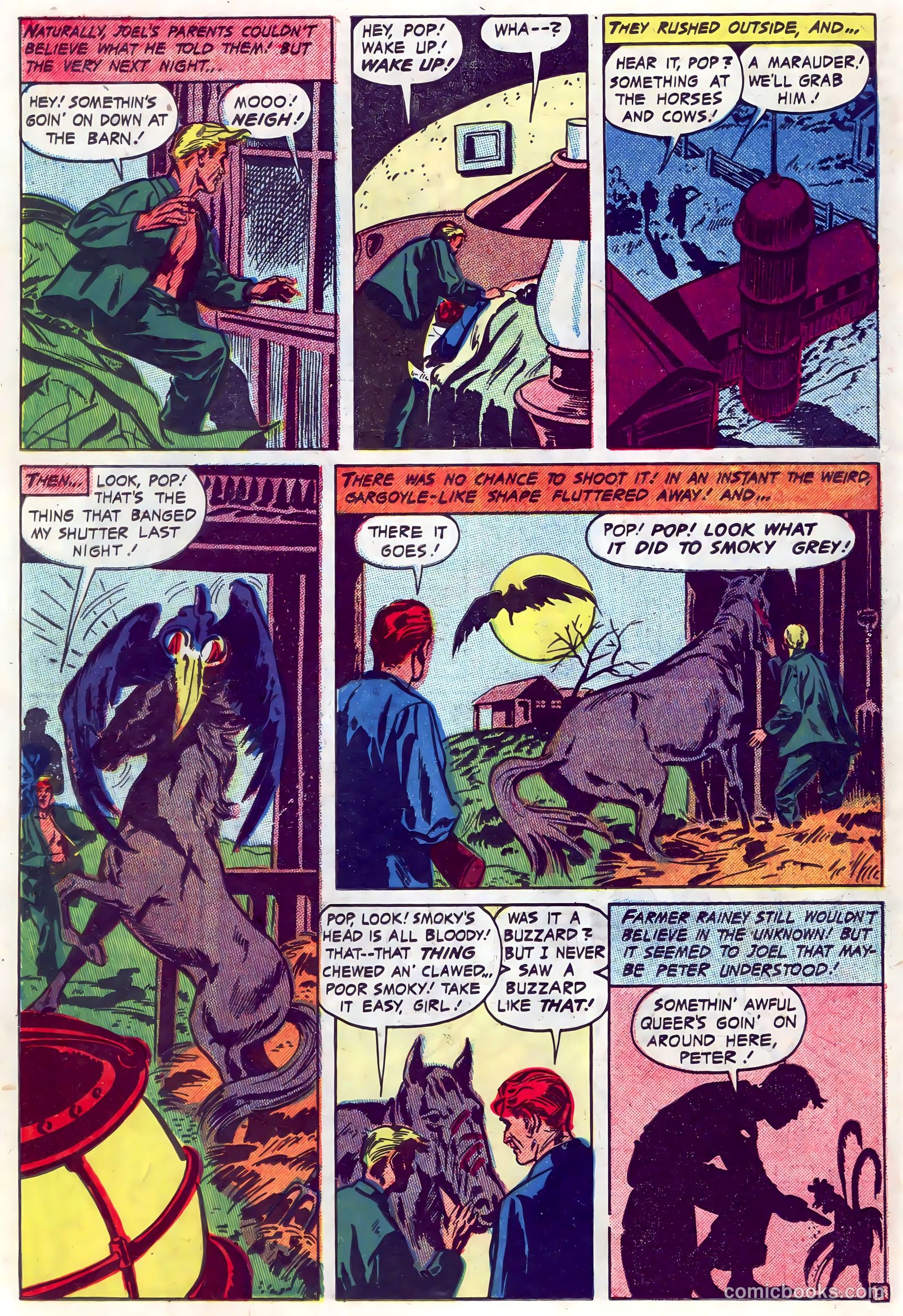 city of the living dead nn #nn — page 21 of 35