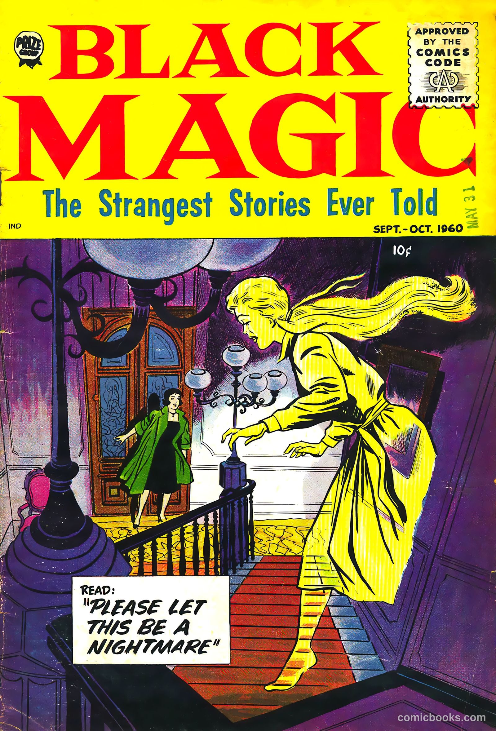Black Magic #43 — page 1 of 36