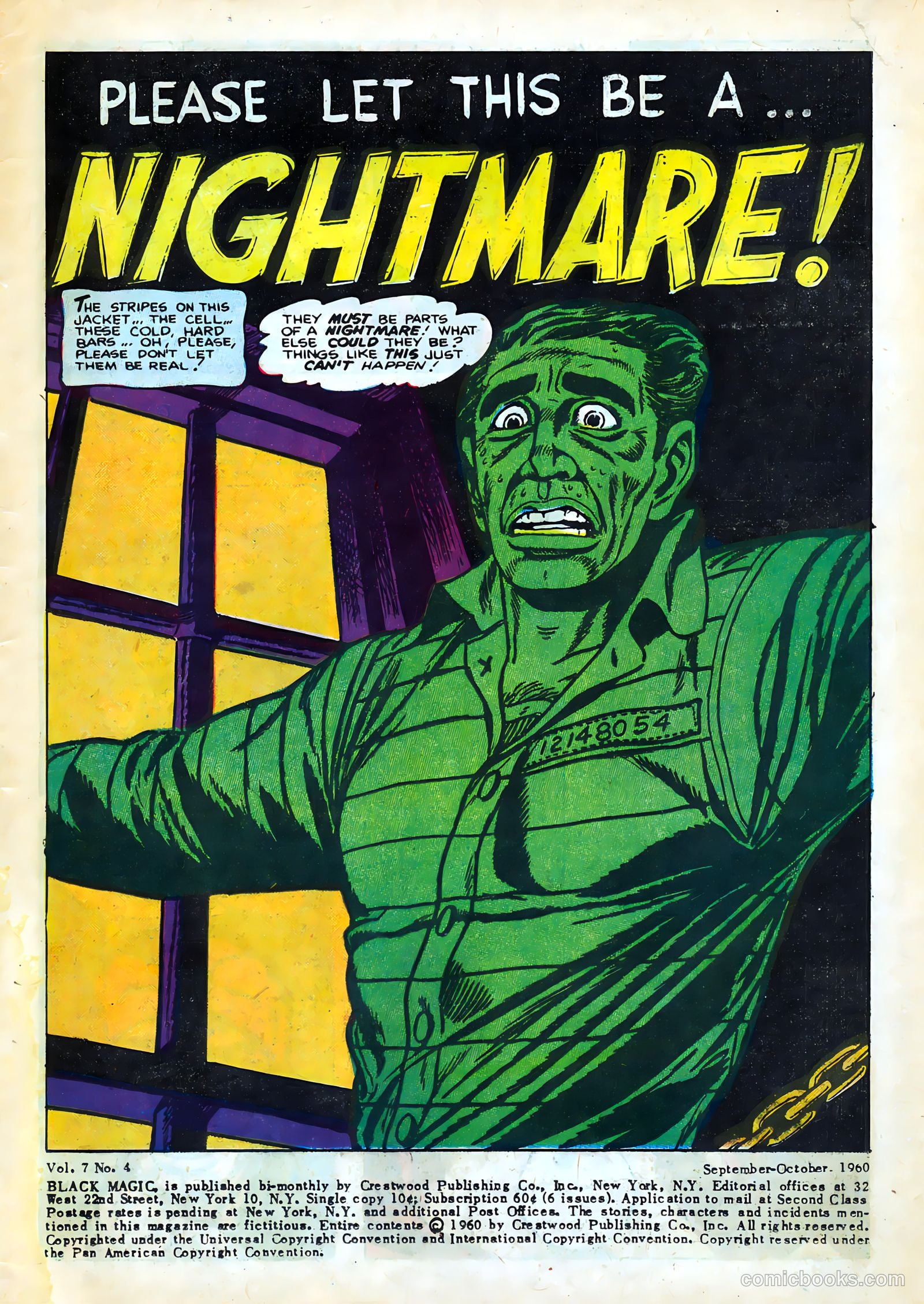 Black Magic #43 — page 3 of 36