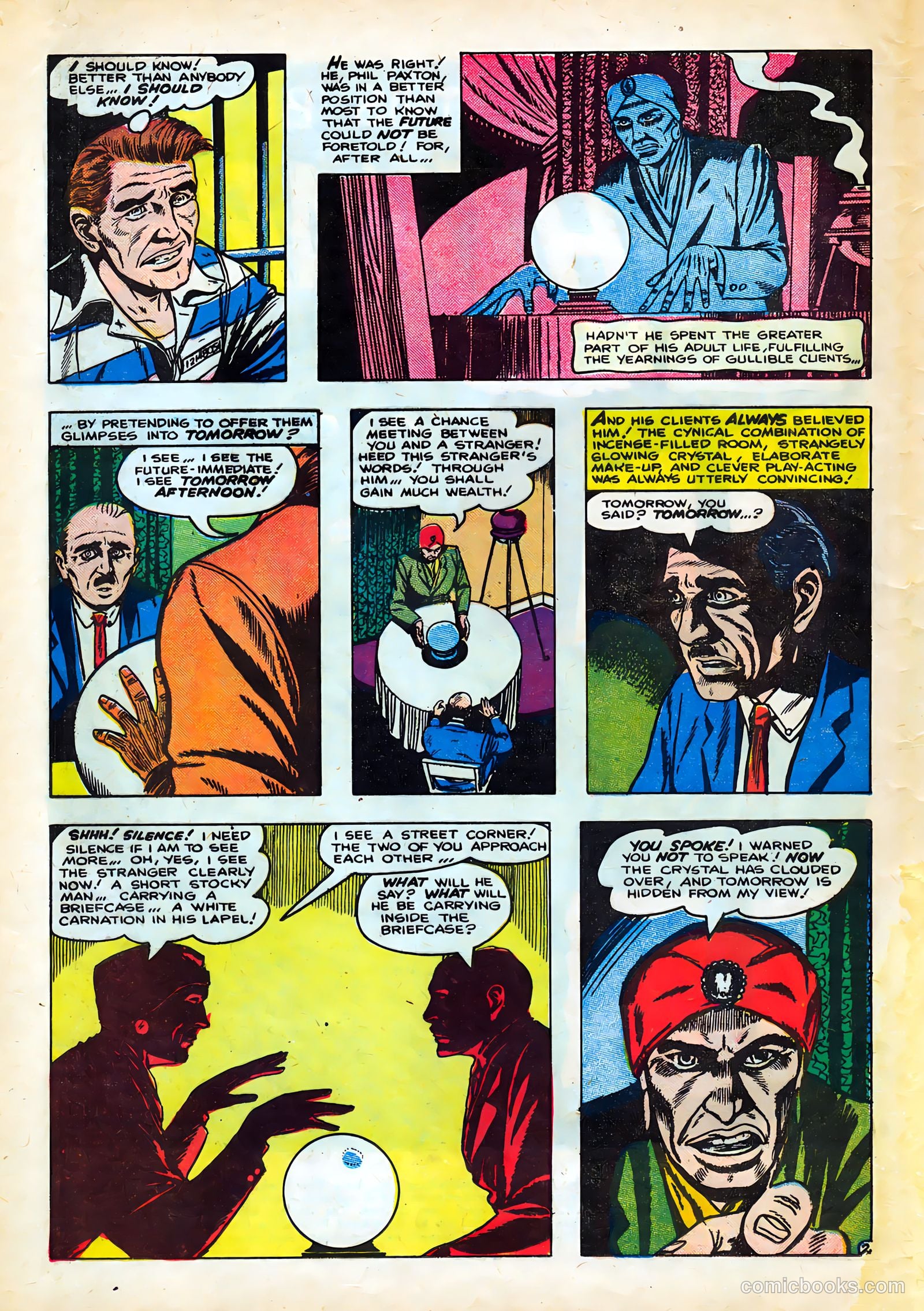Black Magic #43 — page 4 of 36