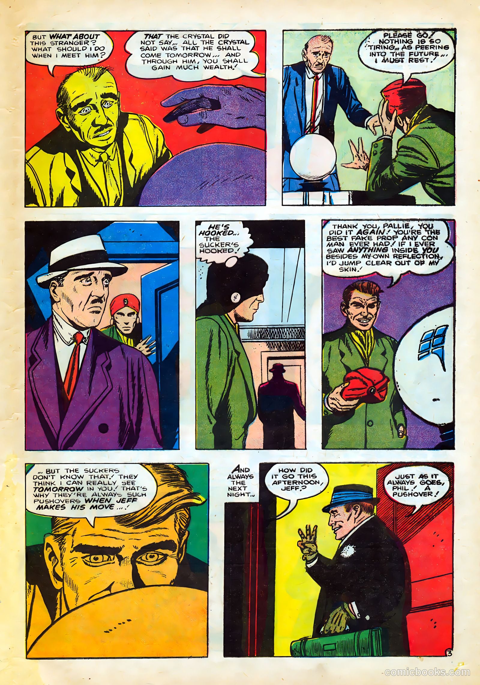 Black Magic #43 — page 5 of 36