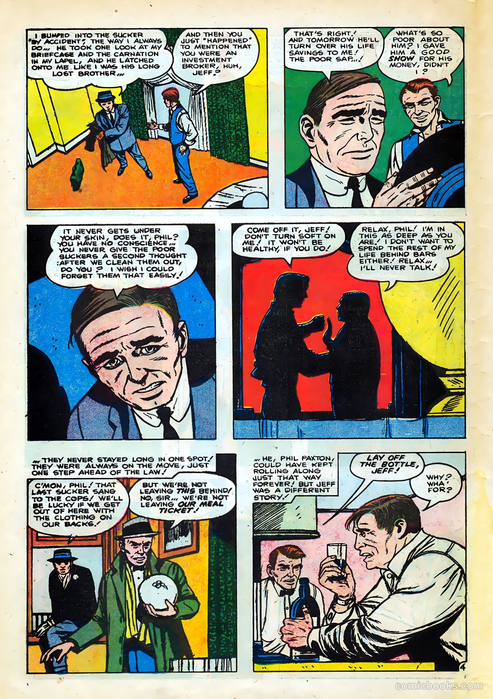 Black Magic #43 — page 6 of 36