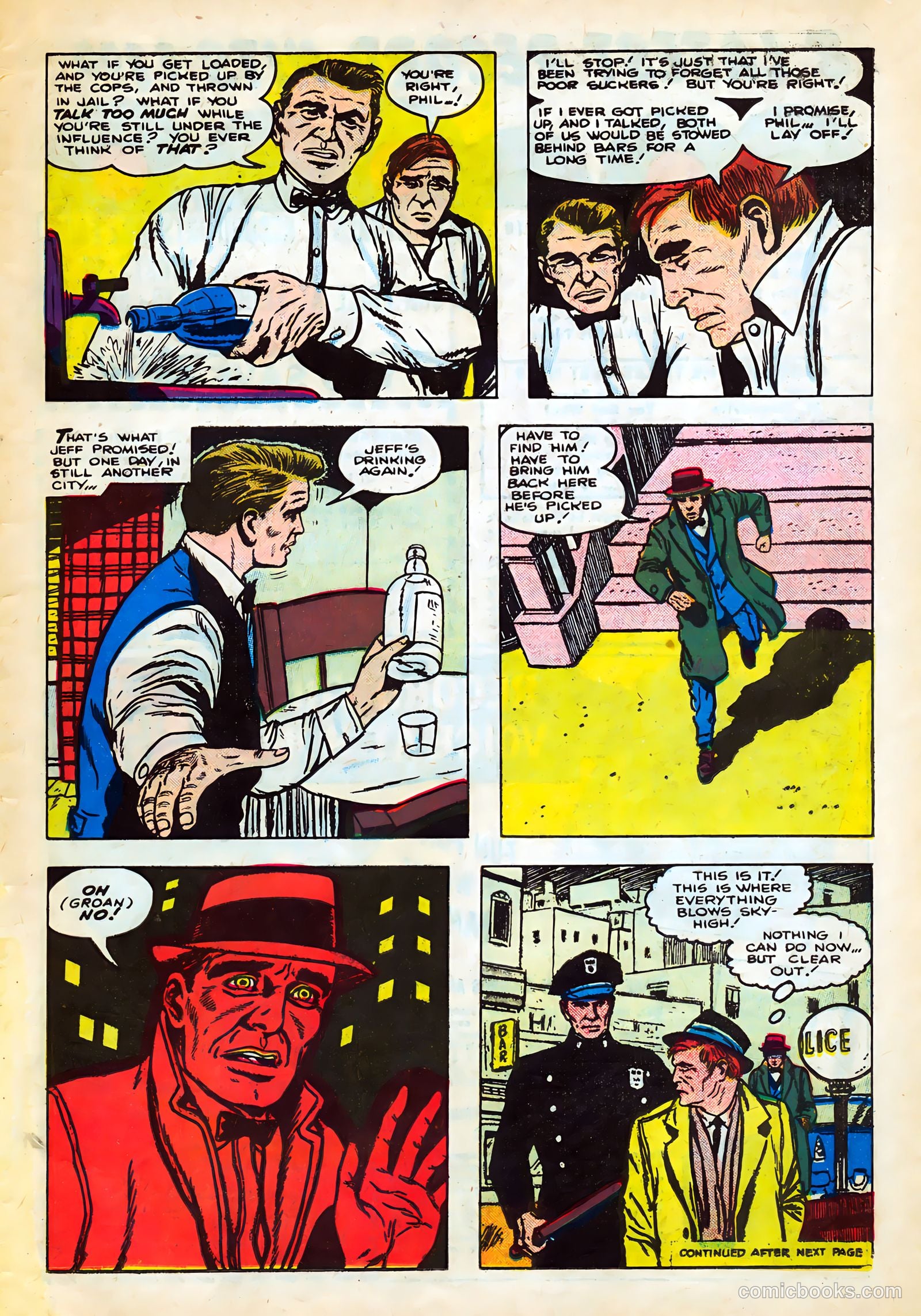 Black Magic #43 — page 7 of 36